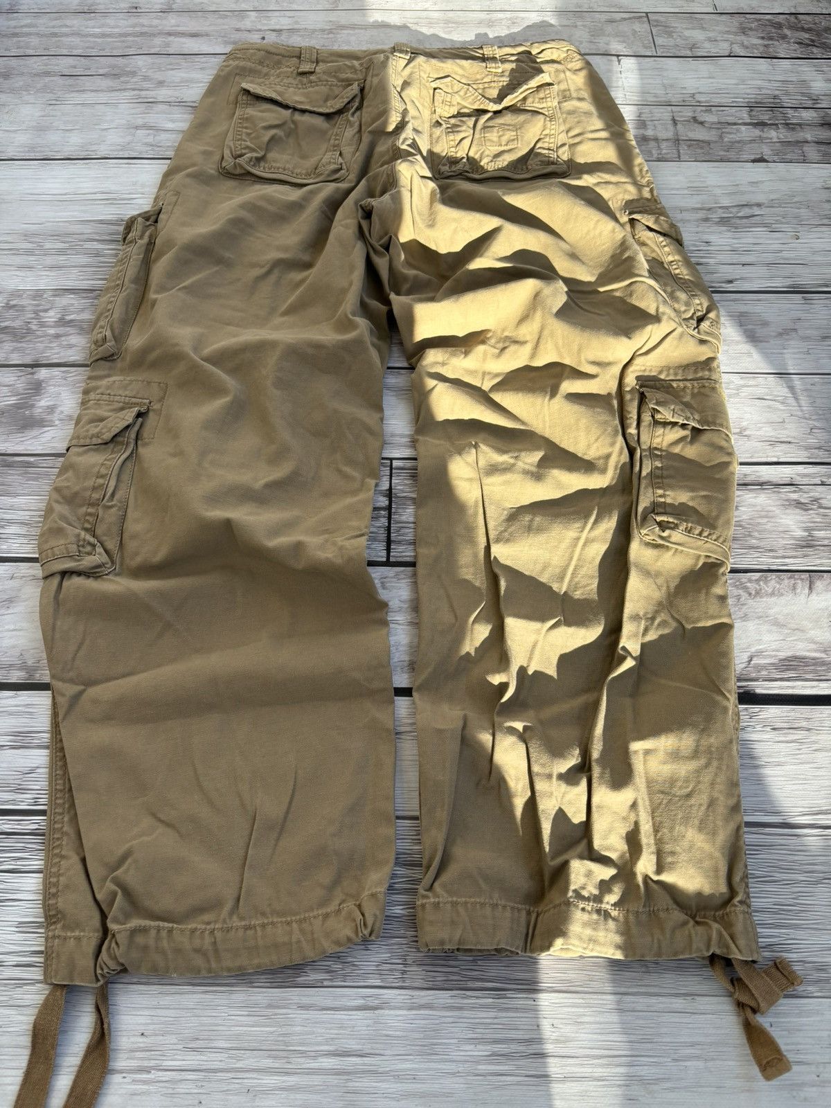 Hysteric Glamour × If Six Was Nine × Japanese Brand VTG Yohji Yamamoto Junya Watanabe Style Bondage Cargo Pants Size US 32 / EU 48 - 6 Thumbnail