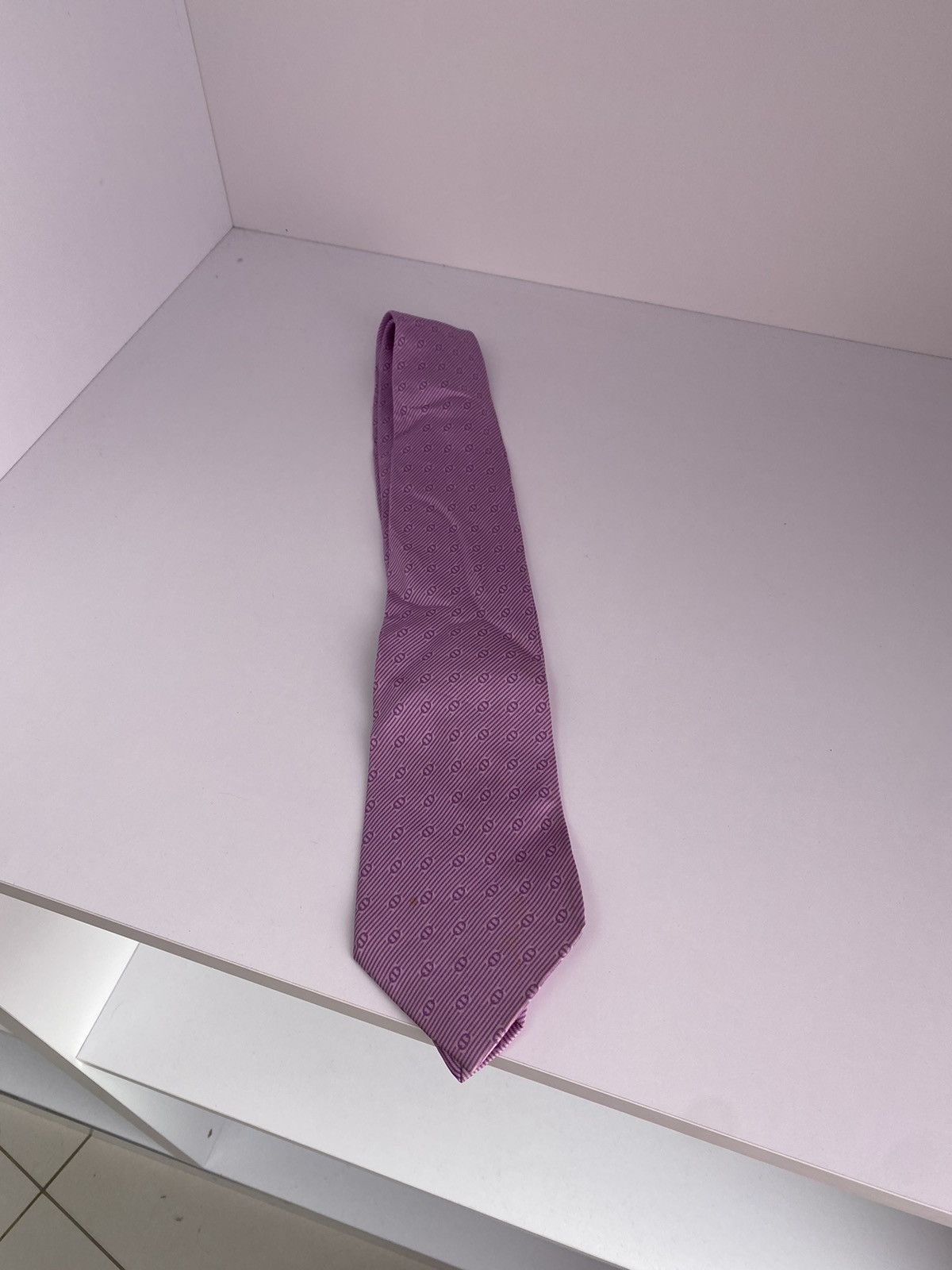 Hermes × Vintage Vintage Hermes Luxury Silk Tie Size ONE SIZE - 2 Thumbnail