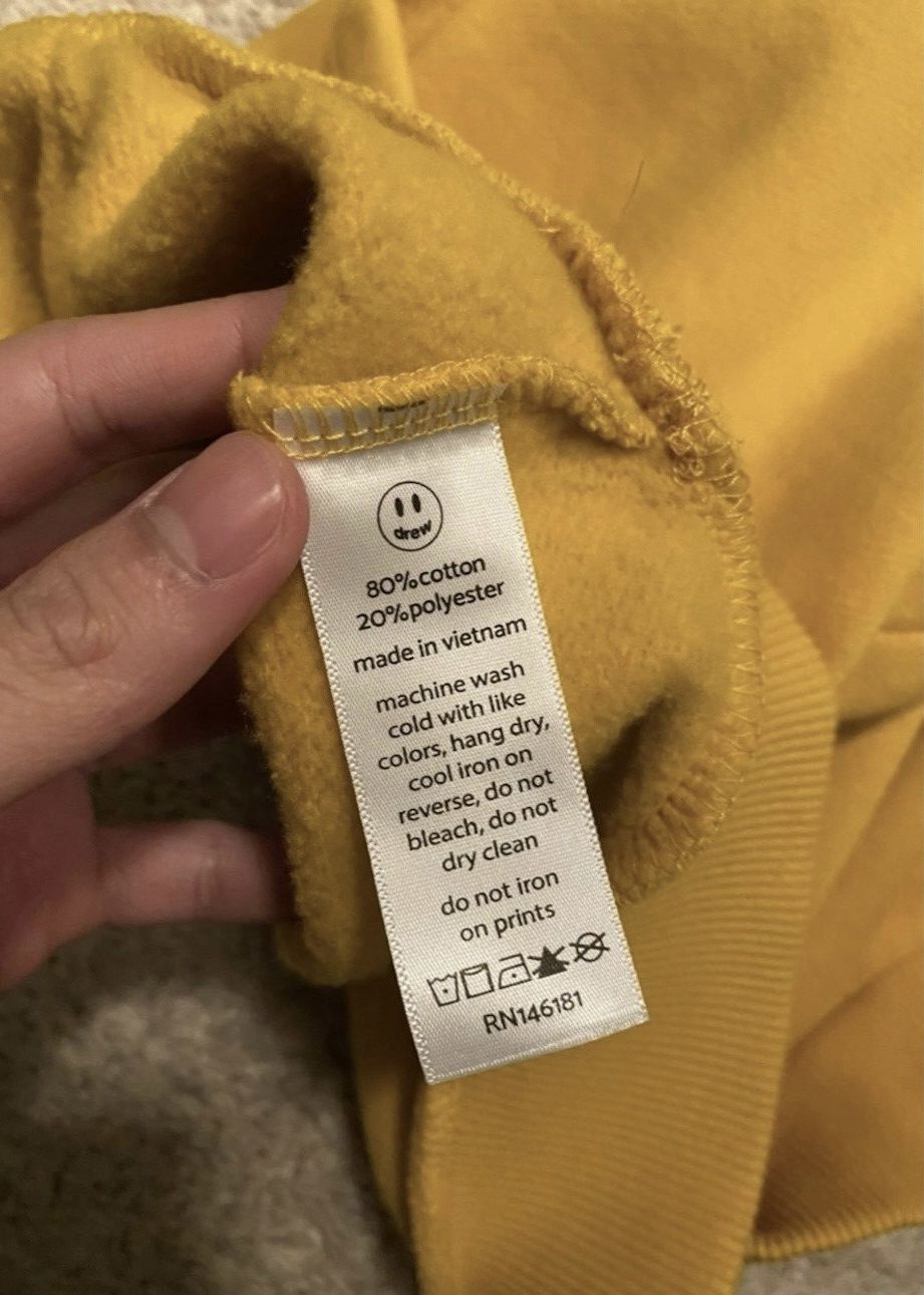 Drew House Drew House Hoddie Size US L / EU 52-54 / 3 - 4 Thumbnail