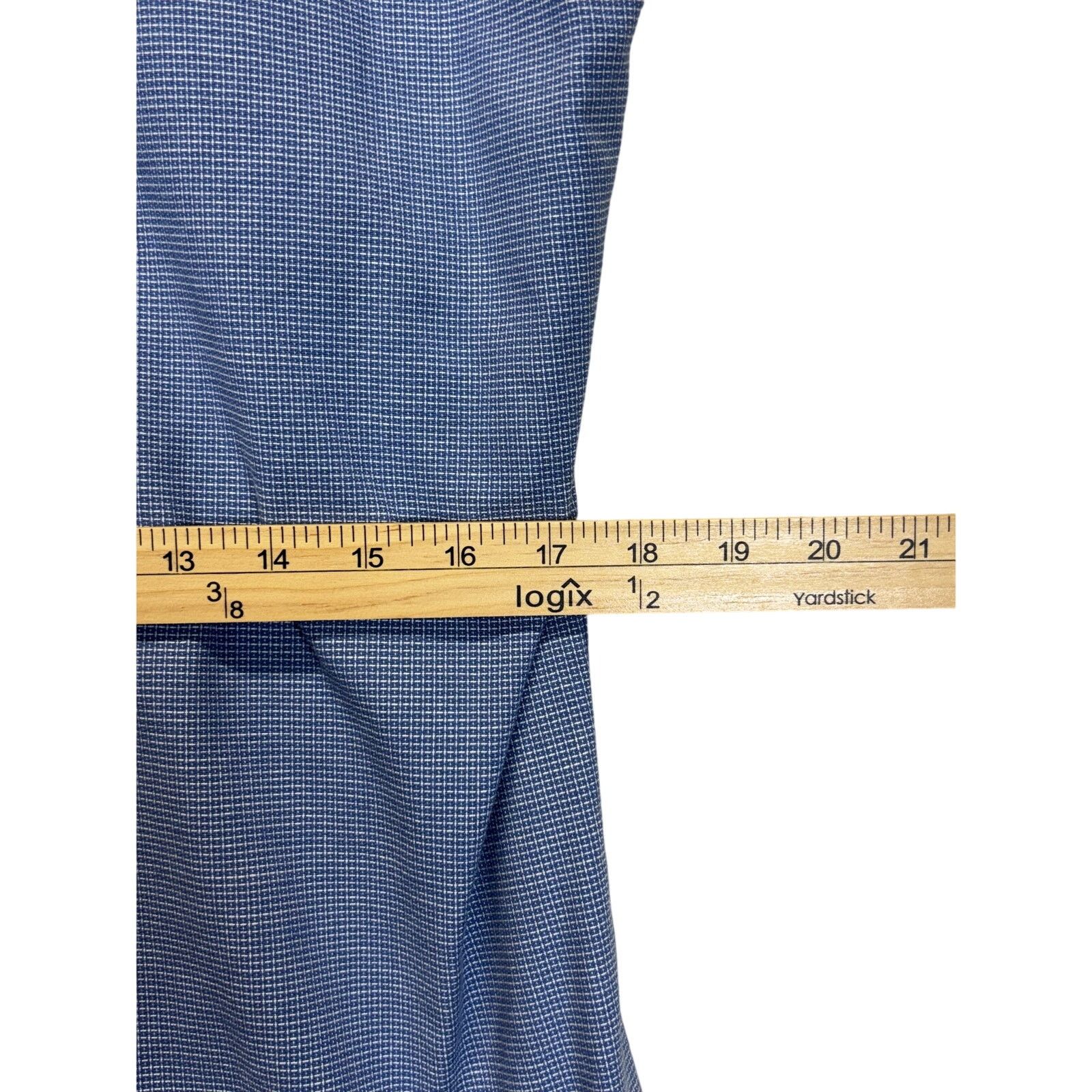 Ruddock Shirts Ruddock Women's Western Pearl Snap Shirt Blue Size M Size M / US 6-8 / IT 42-44 - 4 Thumbnail