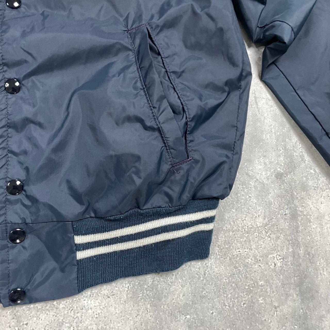 Champion Vintage 60s 70s Champion Running Man Bomber Jacket USA Blue Size US S / EU 44-46 / 1 - 10 Thumbnail