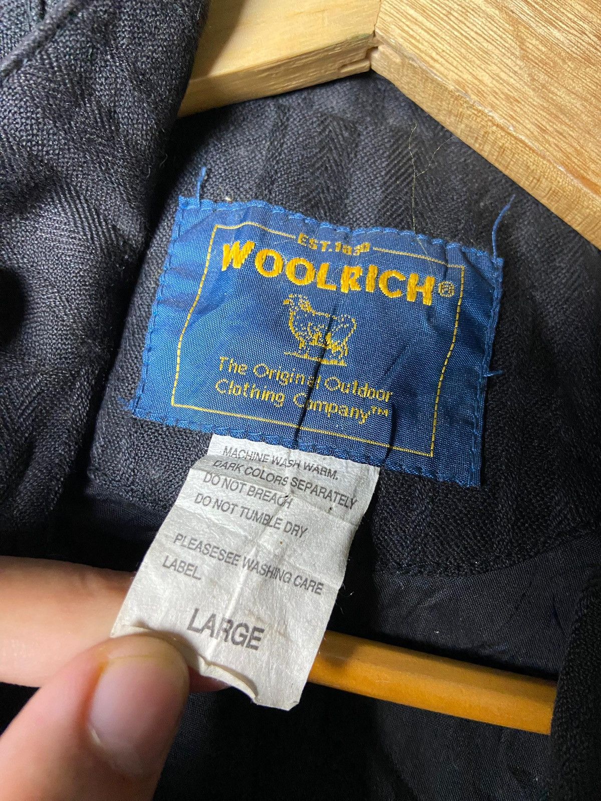 Woolrich Woolen Mills Vintage Woolrich Full Button Jacket (153) Size US L / EU 52-54 / 3 - 7 Thumbnail