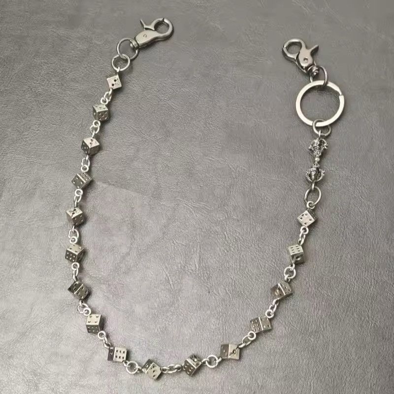 Jewelry Dice Pant Chain Size ONE SIZE - 1 Preview