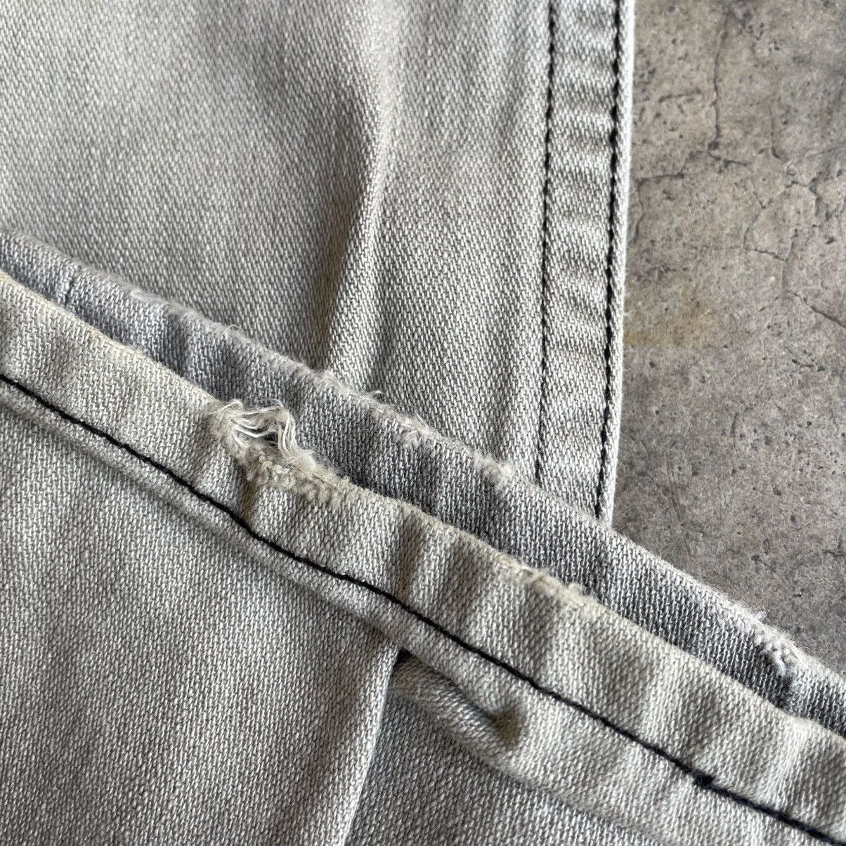 Wrangler 🔥Vintage Wrangler Stoned Washed Ripped Distress Denim Jeans Size US 31 - 9 Thumbnail