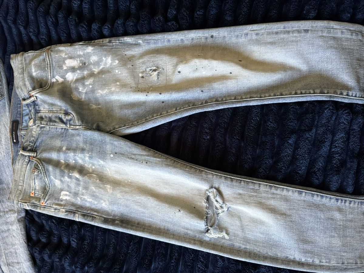 Purple Brand Purple slim fit low rise jeans Size US 31 - 1 Thumbnail