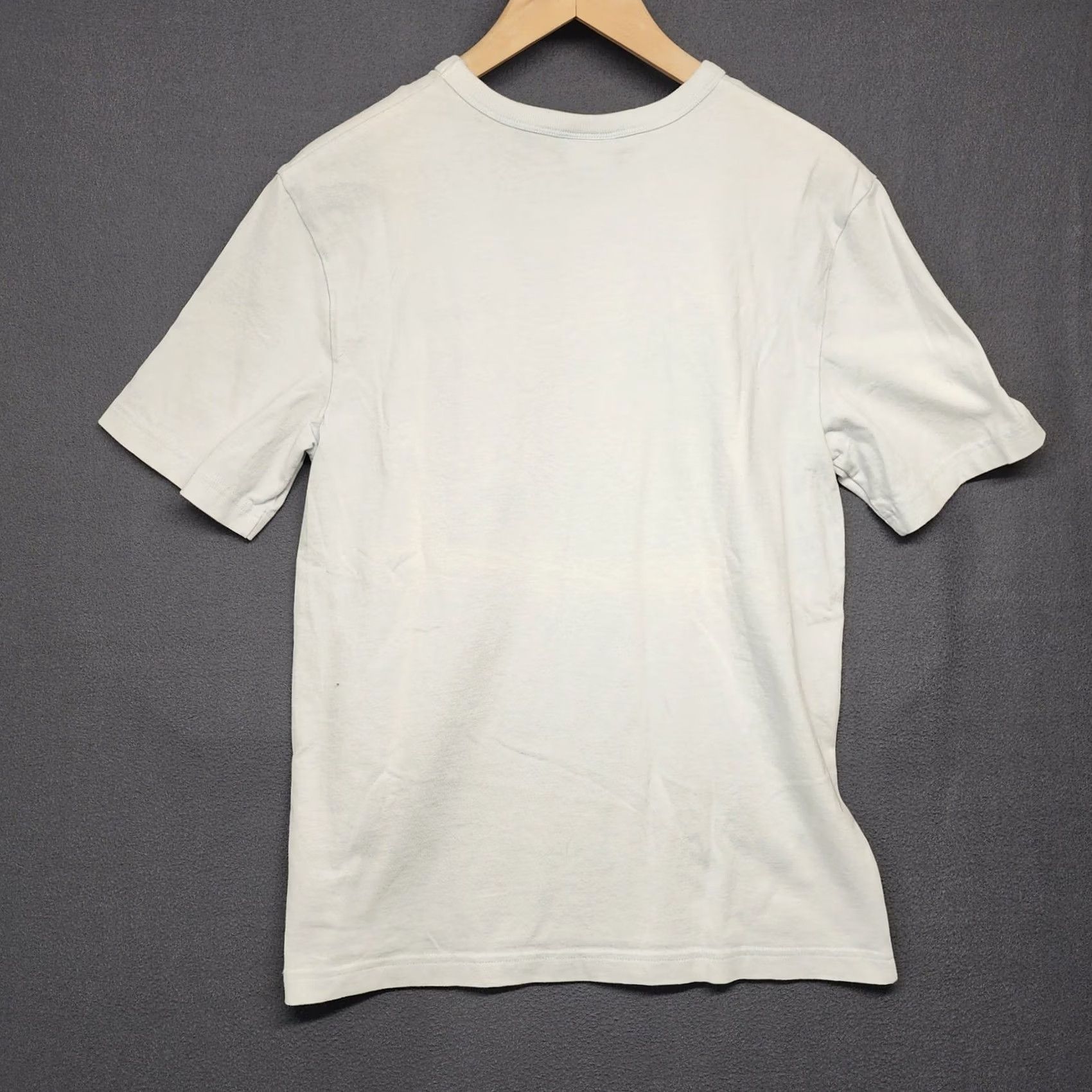 Champion Champion T Shirt Mens Medium Heavyweight Cotton Short Sleeve Crewneck Pocket Mens Regular White Short Sleeve 90s? Size US M / EU 48-50 / 2 - 2 Thumbnail