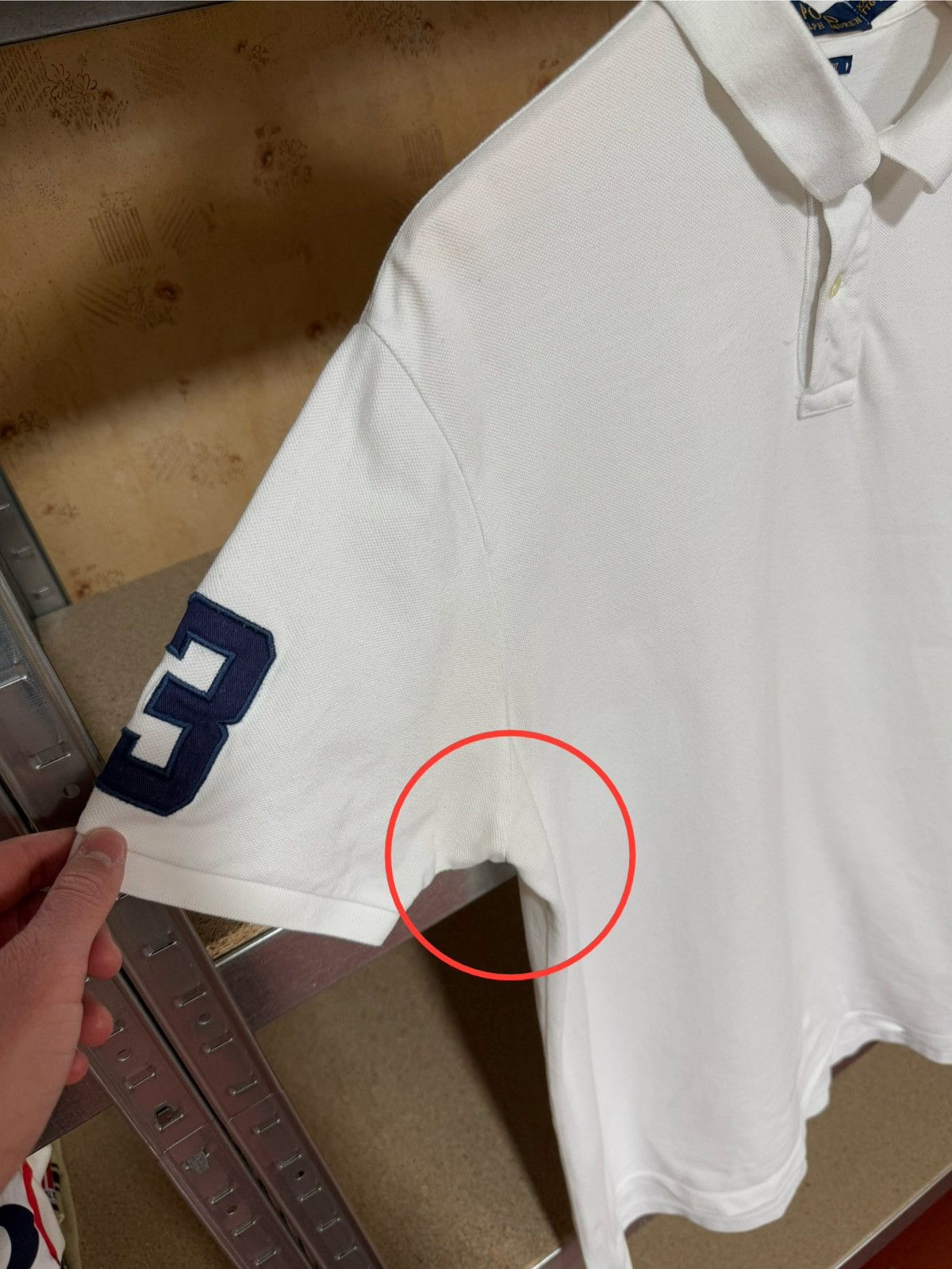 Polo Ralph Lauren × RRL Ralph Lauren × Rugby Ralph Lauren Vintage Polo Ralph Lauren Classic Logo Polo T-Shirt Size US XXL / EU 58 / 5 - 6 Thumbnail