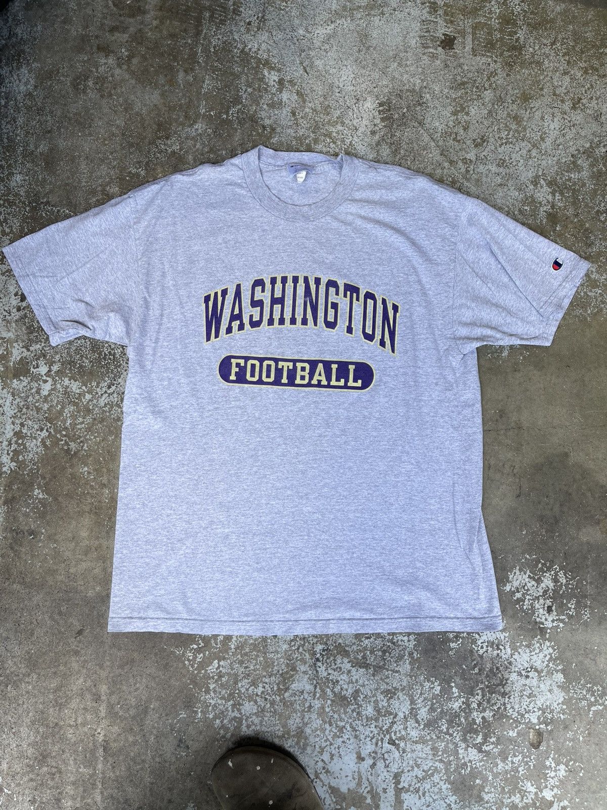 Champion Vintage Washington Huskies Football Shirt Size US XL / EU 56 / 4 - 3 Thumbnail