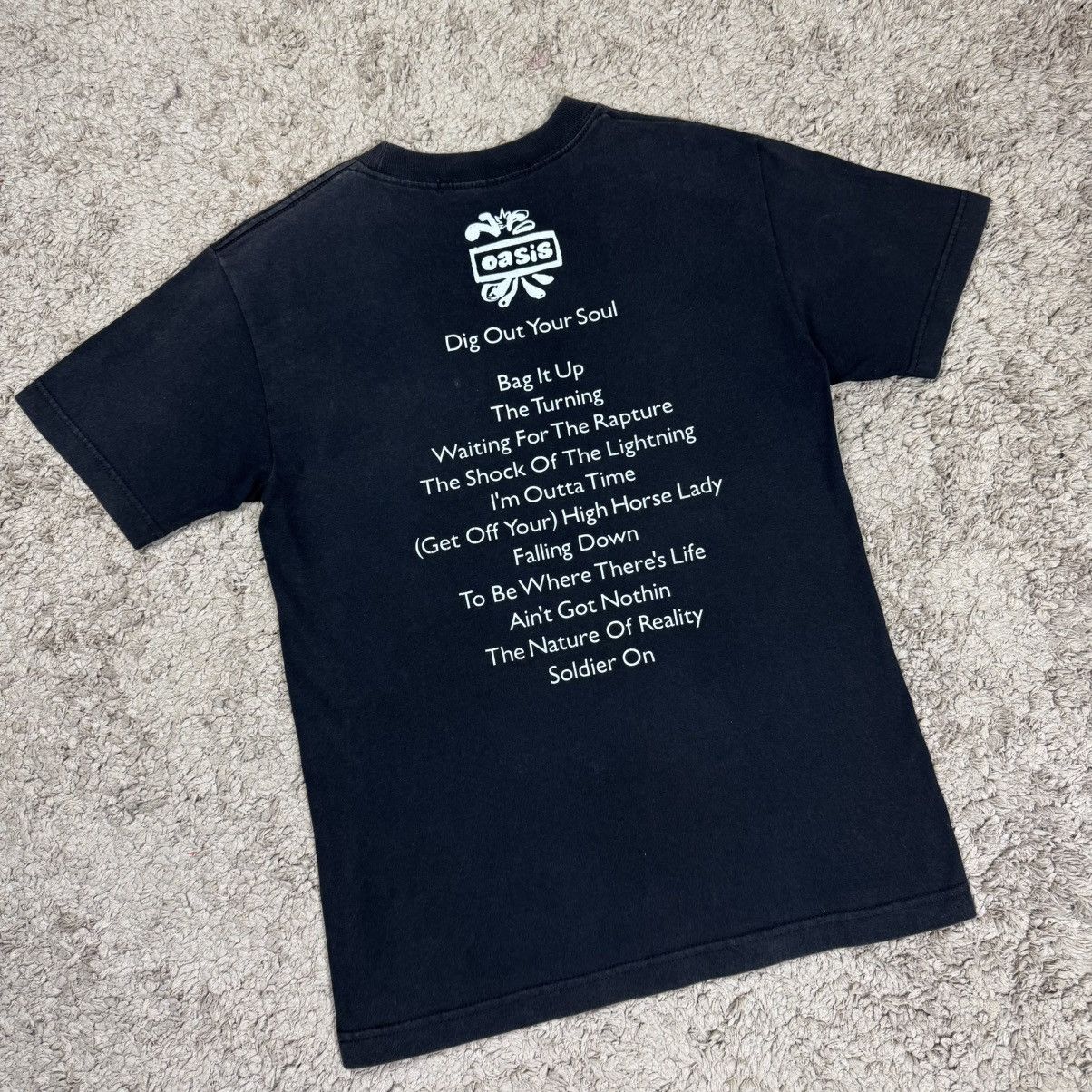 Band Tees 2008 OASIS Dig Out Your Soul T-shirt Size US M / EU 48-50 / 2 - 3 Thumbnail