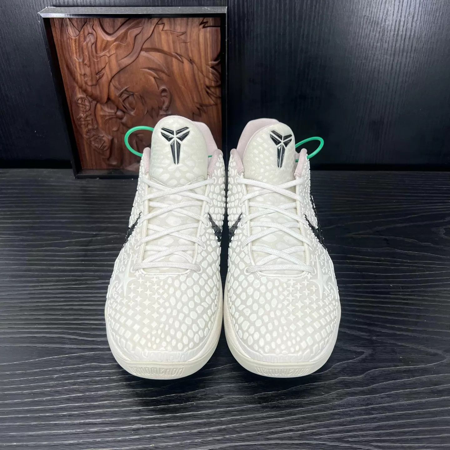 Nike Nike Zoom Kobe 6 White Gray All-Star Size 44.5 Size US 11.5 / EU 44-45 - 4 Thumbnail