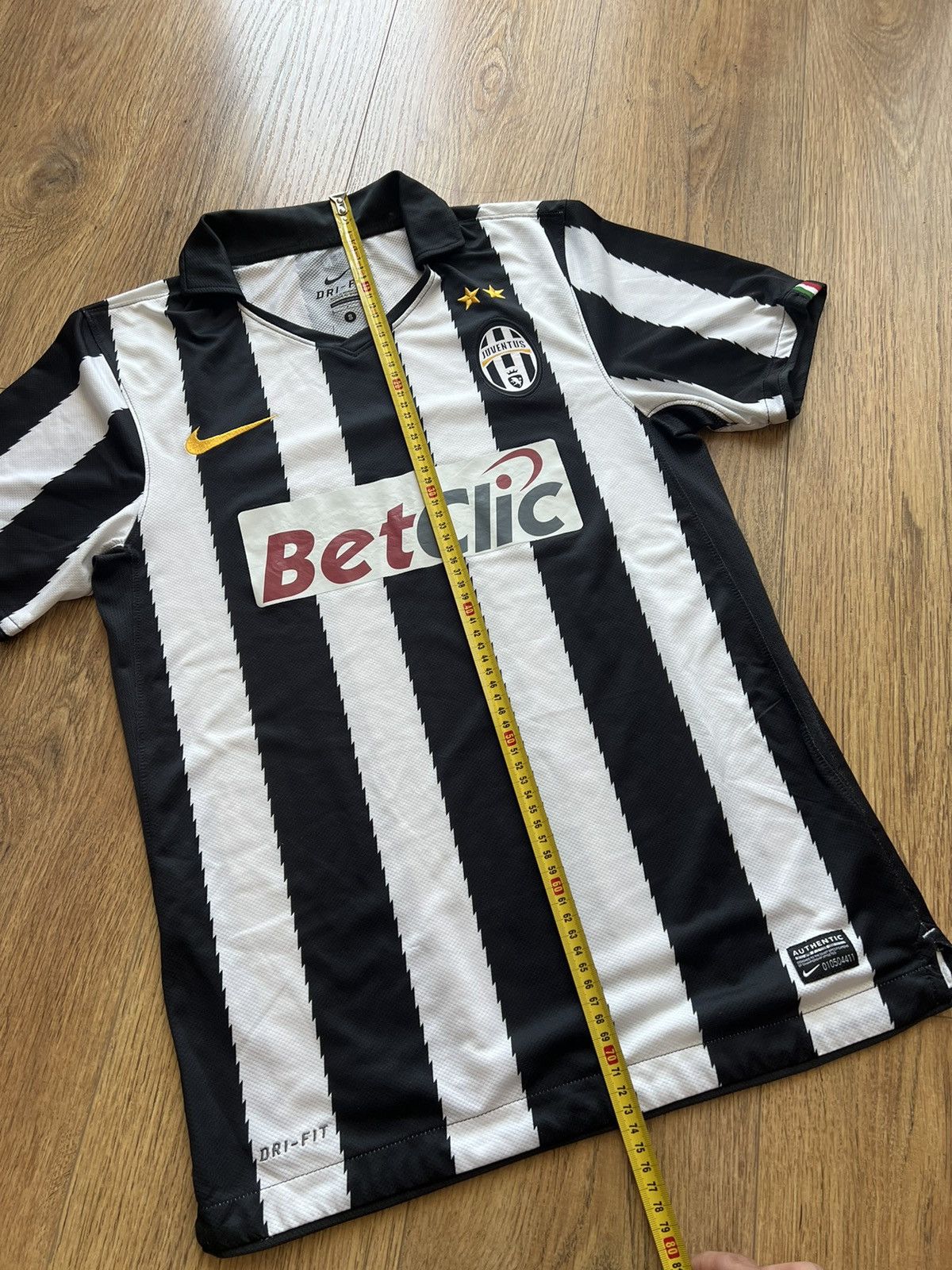 Nike Nike Juventus 2010/11 soccer shirt x blokecore jersey Size US S / EU 44-46 / 1 - 8 Thumbnail