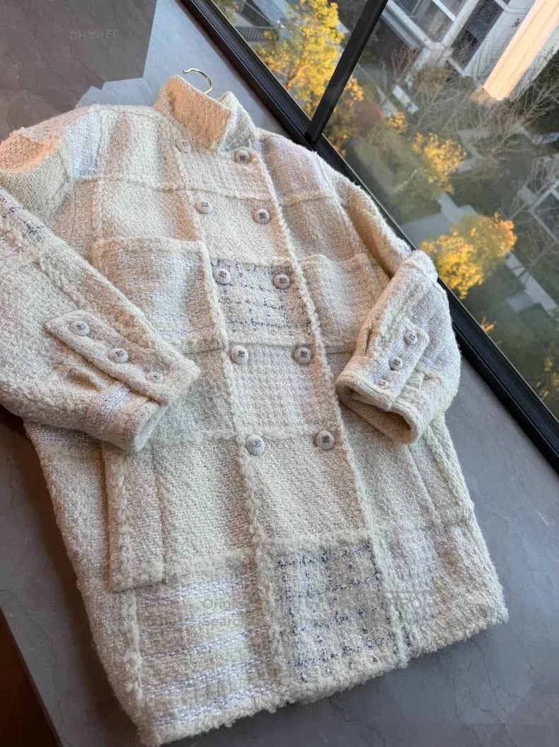 Chanel Chanel Cashmere coat Size XS / US 0-2 / IT 36-38 - 1 Thumbnail