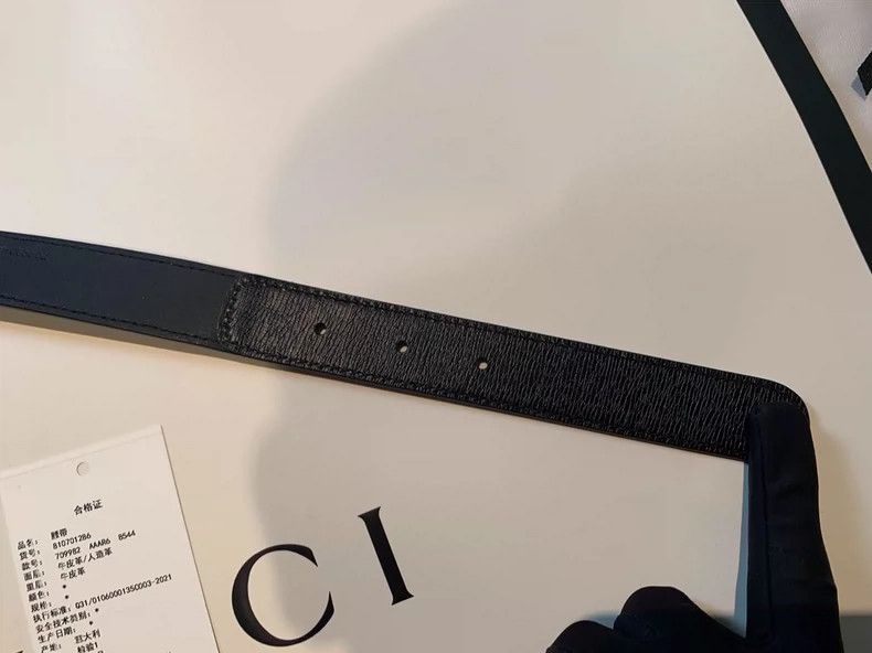 Gucci Guicci Presbyopic flowers and plants belt Size ONE SIZE - 5 Thumbnail