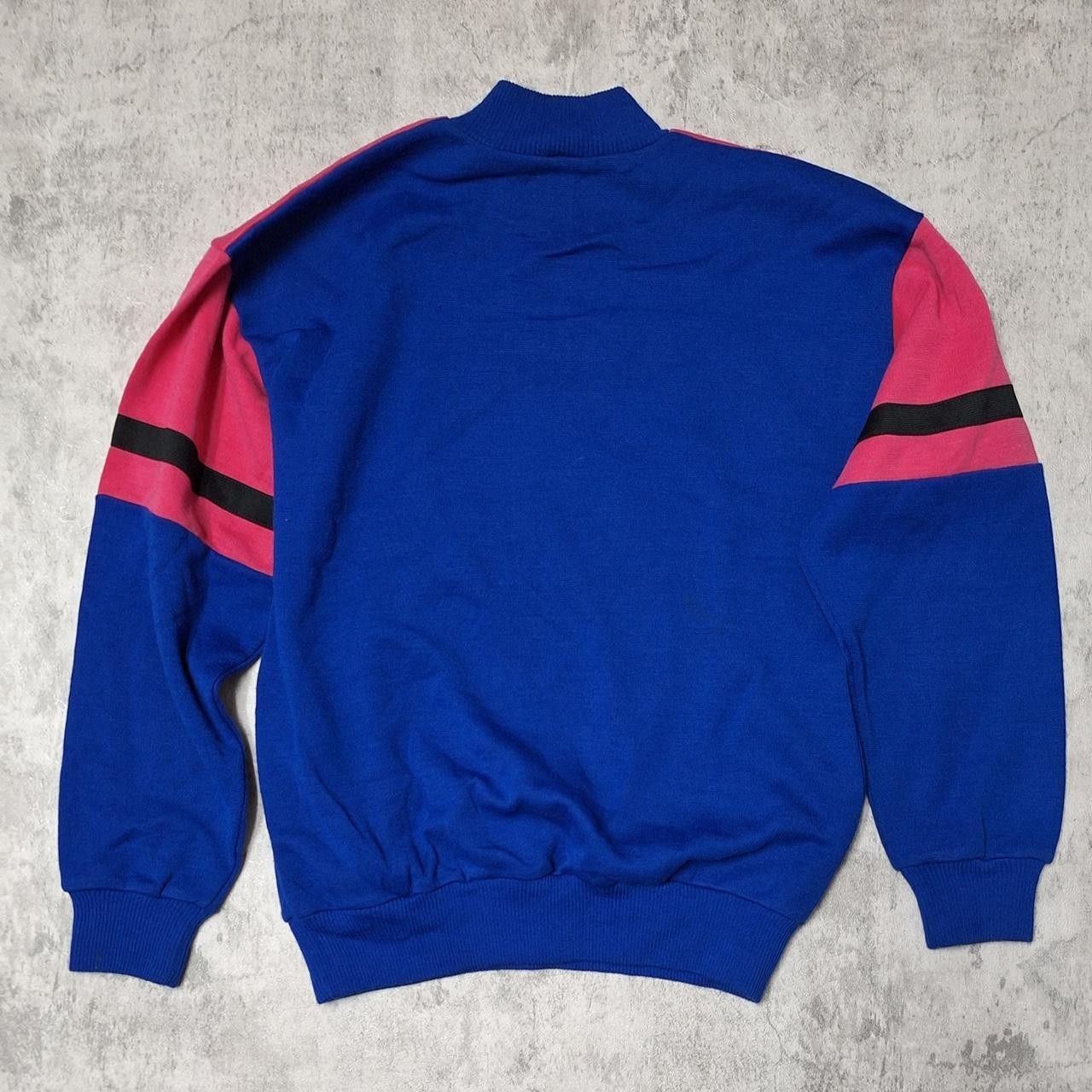 Other Retro 80s multi-coloured sweatshirt with unique design Size US M / EU 48-50 / 2 - 3 Thumbnail