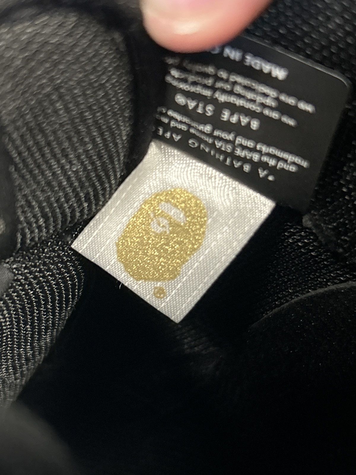 Bape Bapesta Snake Size US 9 / EU 42 - 11 Thumbnail