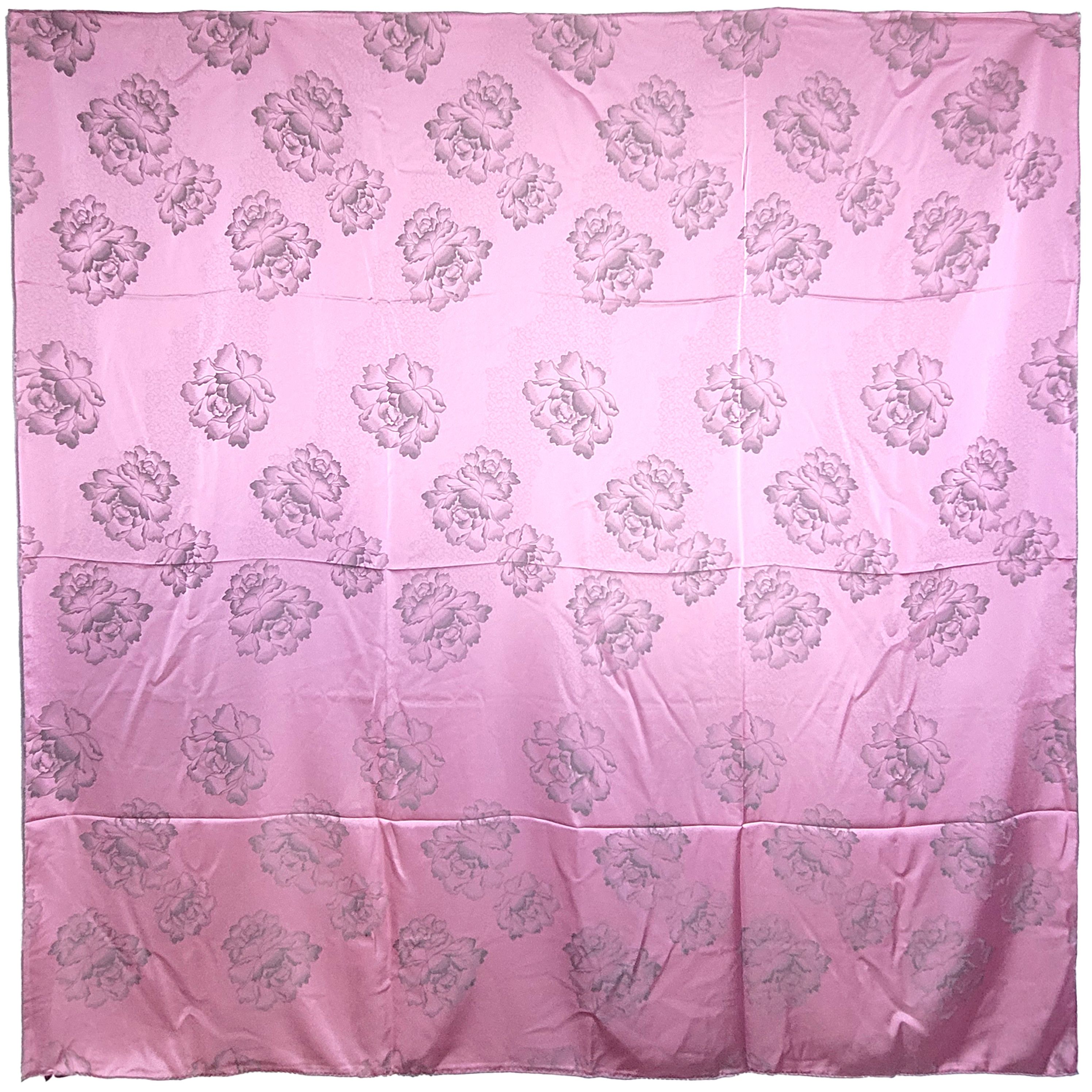 Other NWT Double-Sided Silk Scarf 52"x52" Large Square Wrap 3005 Size ONE SIZE - 9 Thumbnail