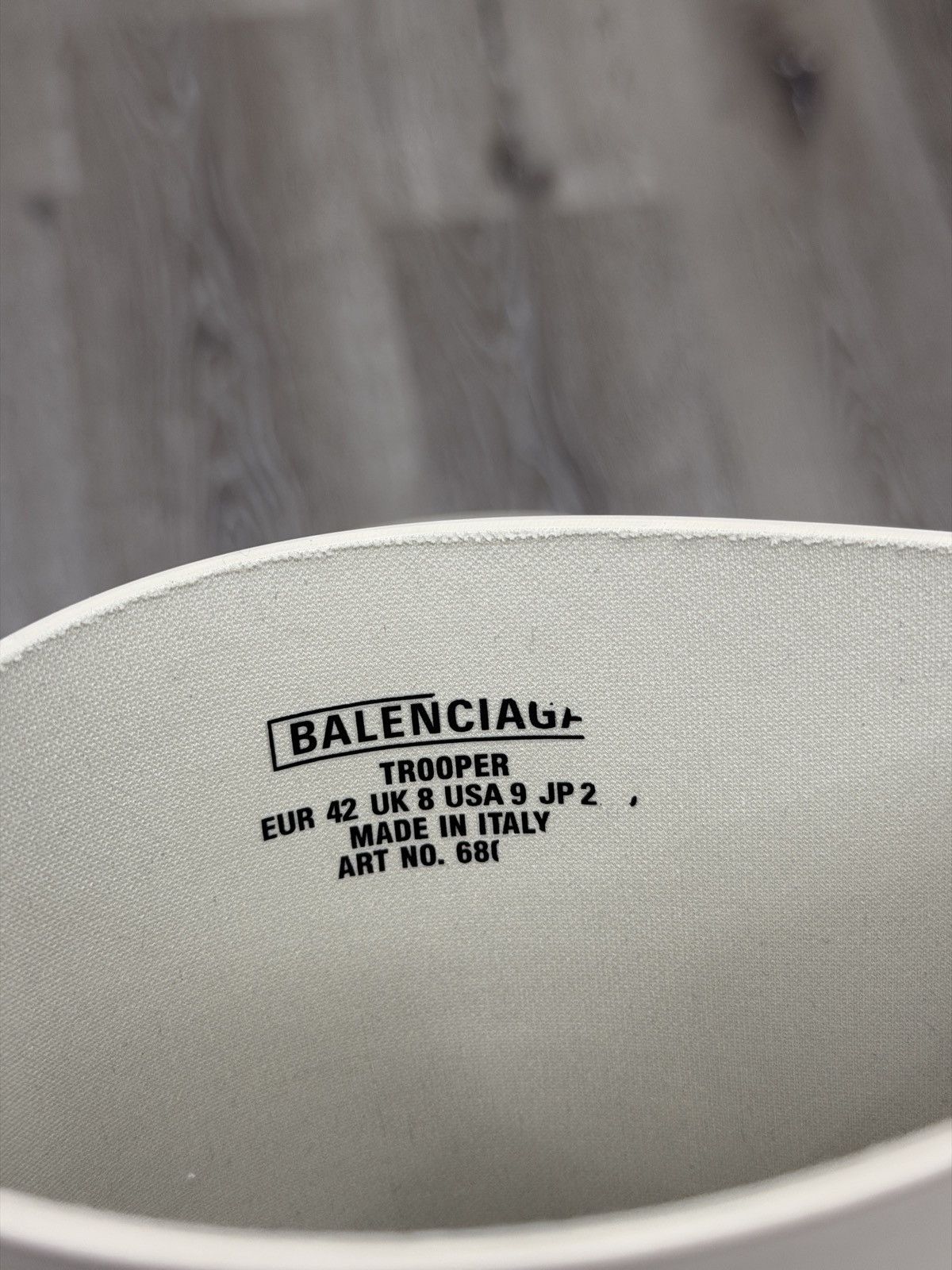 Balenciaga Balenciaga Trooper Rubber Boot 'White' Size US 9 / EU 42 - 8 Thumbnail