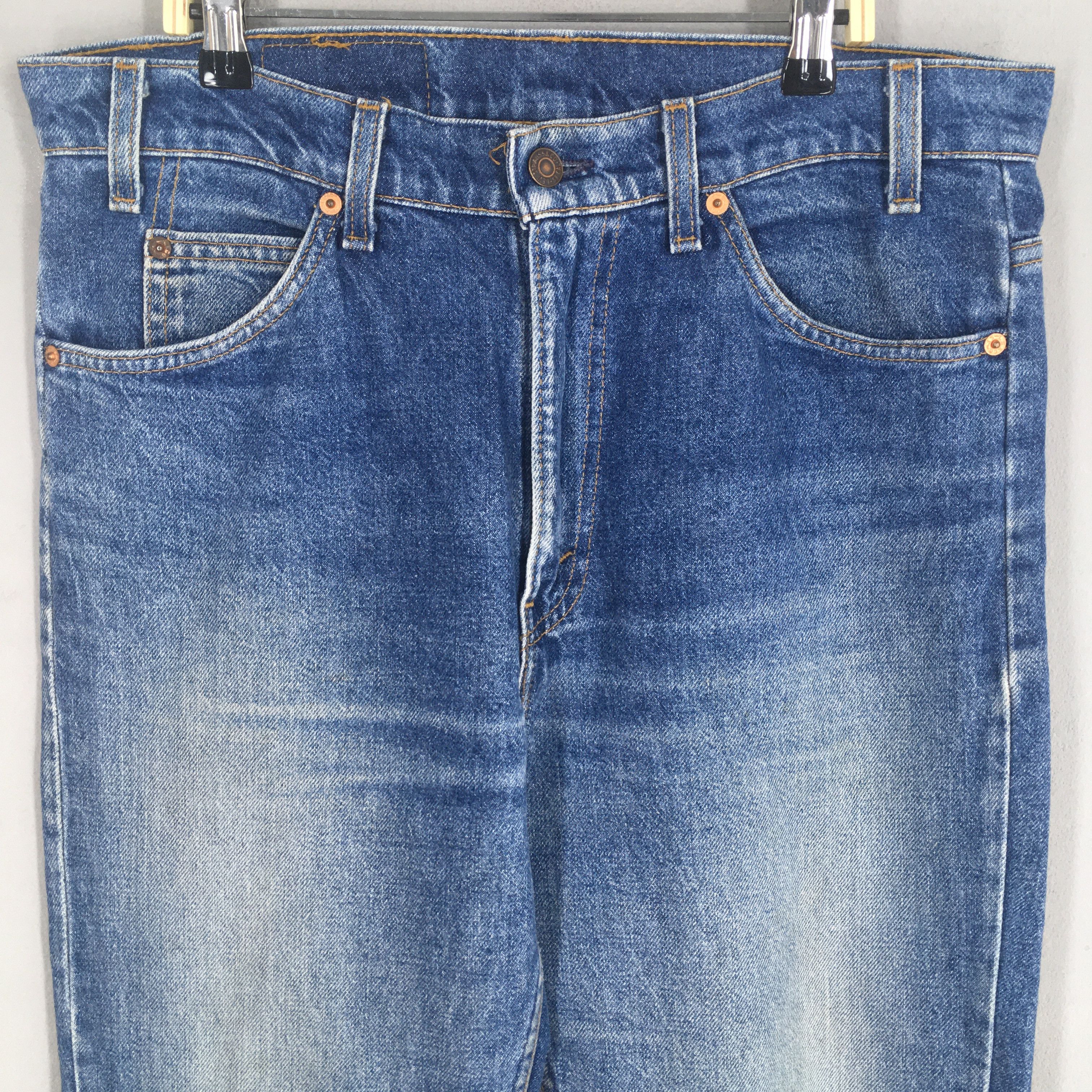 Levi's Size 33x29.5 Vintage 80s Levi's 517 Flared Jeans S2001 Size US 33 - 2 Thumbnail