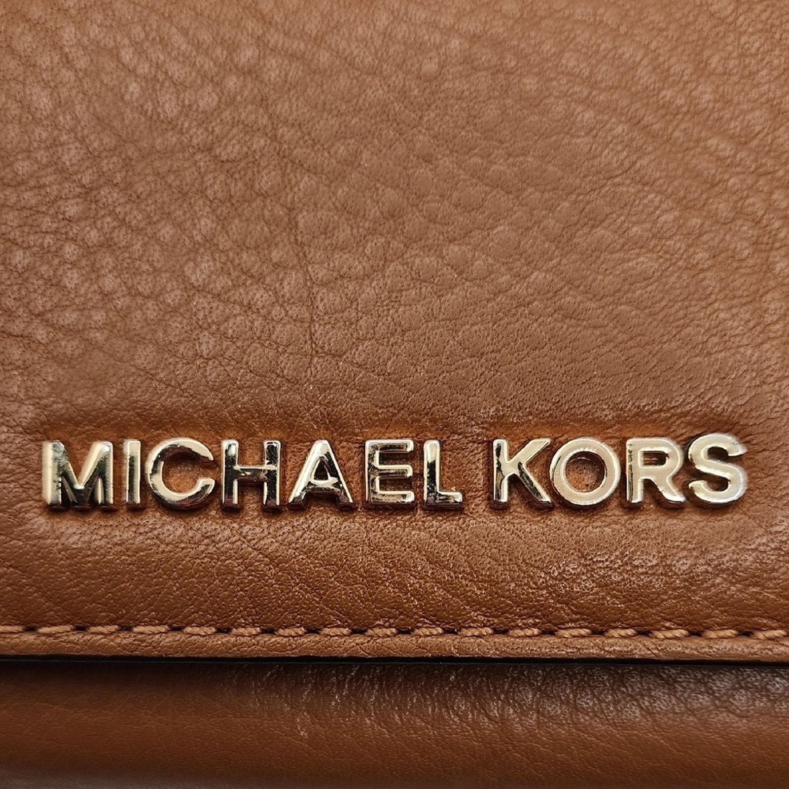 Michael Kors Michael Kors Brown Flat Slim Continental Wallet Size ONE SIZE - 2 Thumbnail