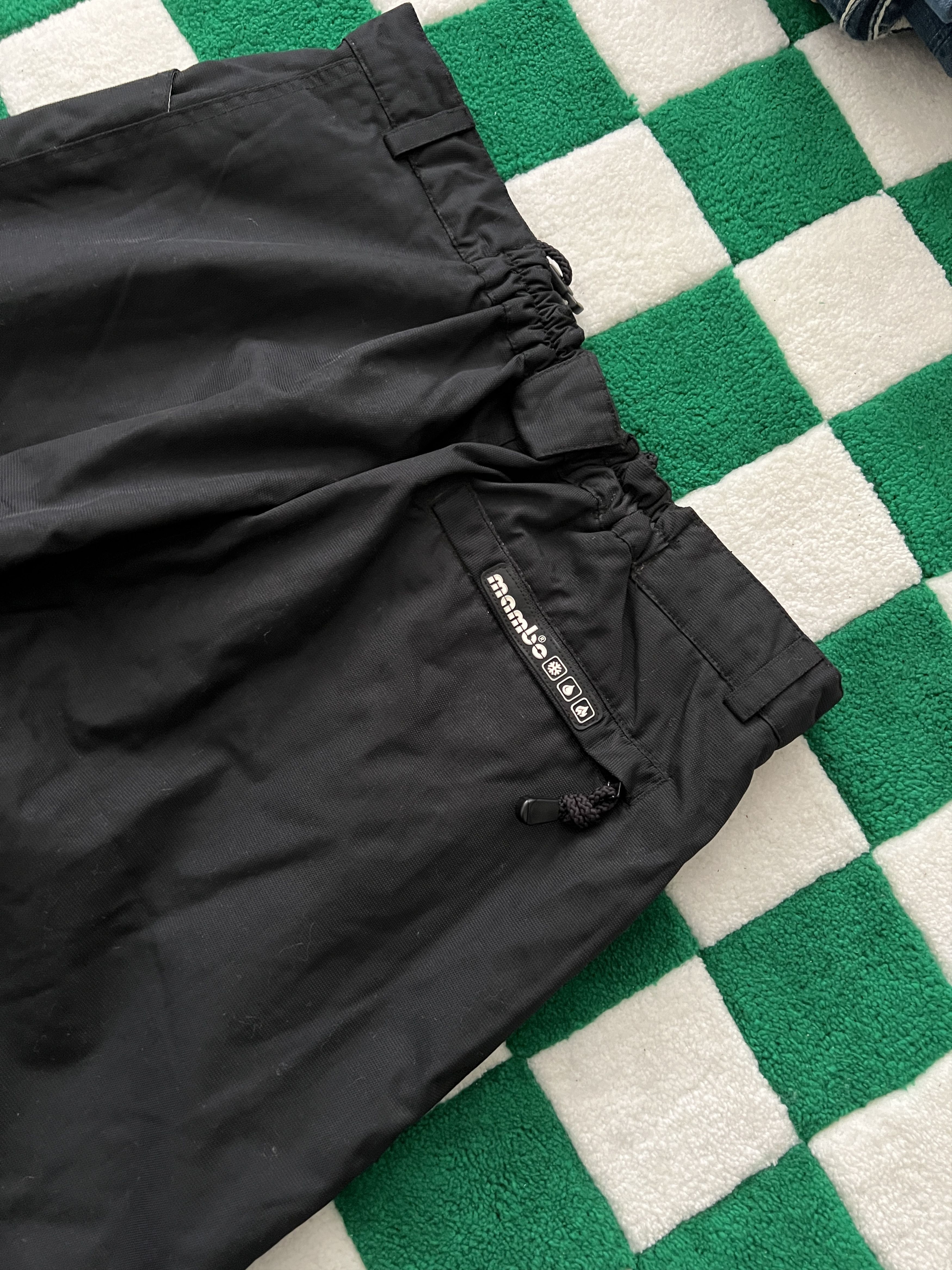Mambo Vintage Mambo Ski Surfing Black Pants Size US 36 / EU 52 - 7 Thumbnail