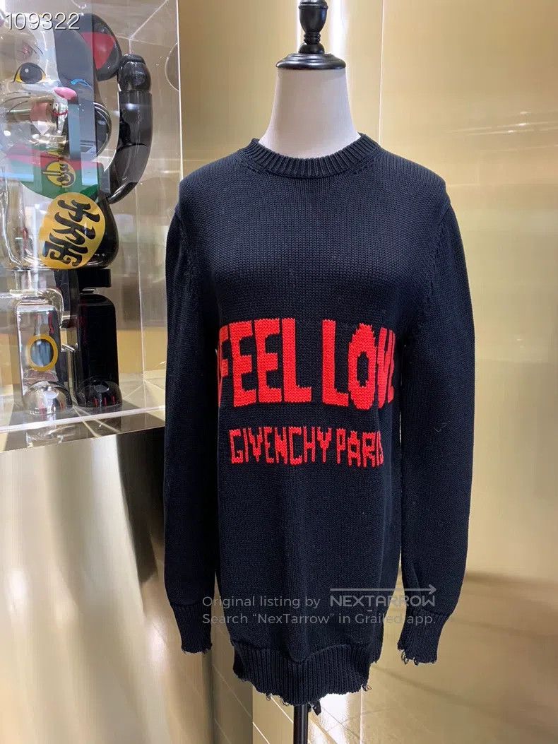 Givenchy Givenchy Black Sweater Size US XS / EU 42 / 0 - 1 Thumbnail