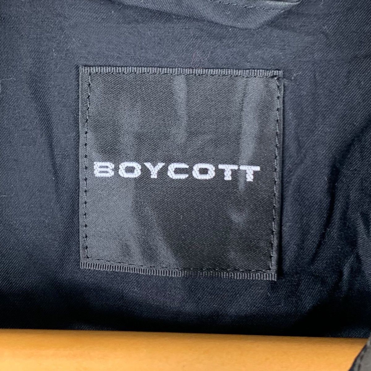 Japanese Brand BOYCOTT Japanese Brand Full Zipper Black Short Sleve Uniform Size US M / EU 48-50 / 2 - 5 Thumbnail