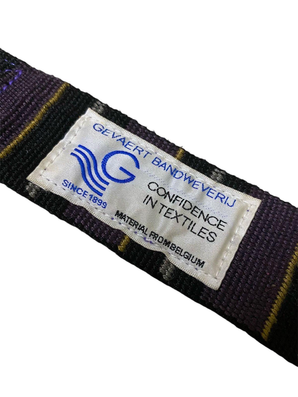 Japanese Brand Gevaert Utilities Wear Belt Skateboarding Hiking Streetwear Size ONE SIZE - 4 Thumbnail