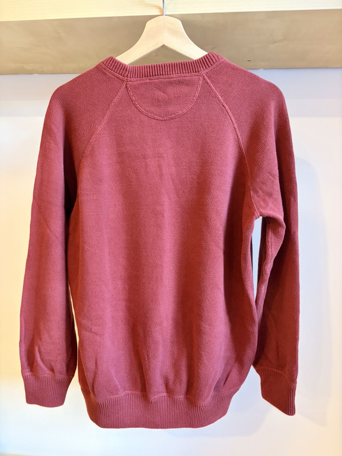 Other Ghiaia Cashmere Red Raglan Sweater Small Size US S / EU 44-46 / 1 - 3 Thumbnail