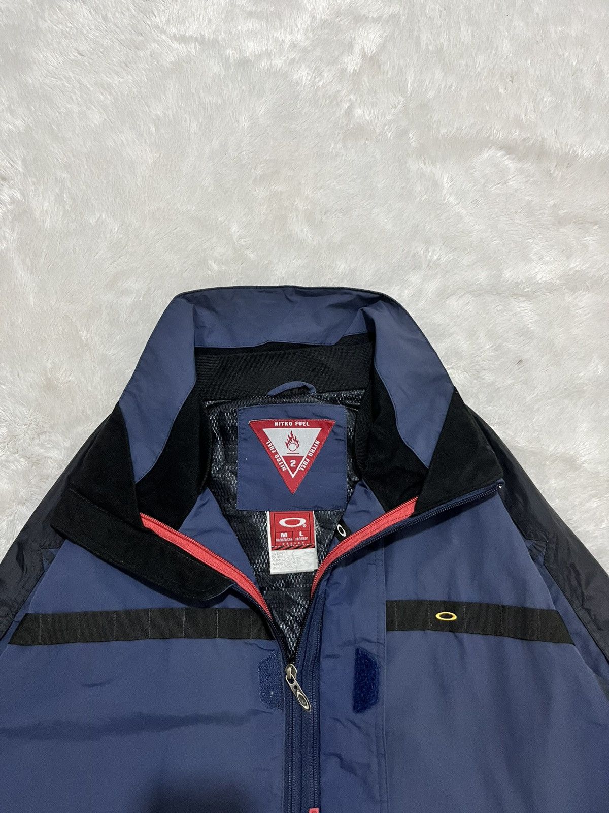 Oakley Oakley Nitro Fuel 2 Technical Shell Jacket (2005-2006 Era) Size US XL / EU 56 / 4 - 9 Thumbnail