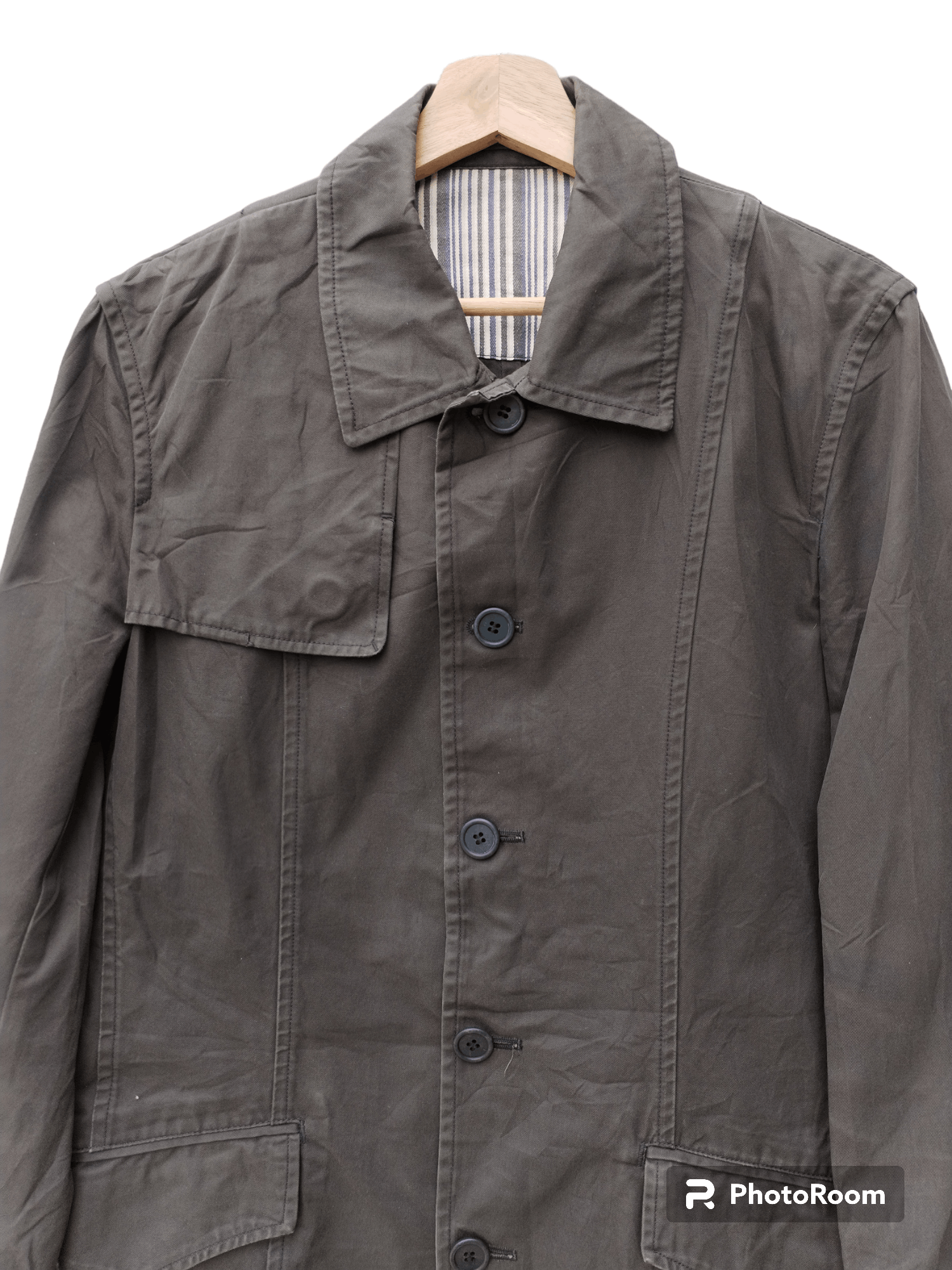 Vintage Japanese Brand PPFM Military Jacket