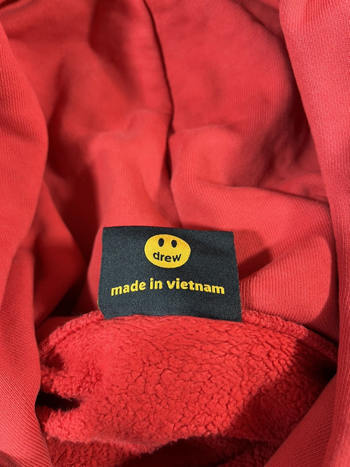 Drew House Drew House Oversized Hoodie Red Size US M / EU 48-50 / 2 - 8 Thumbnail