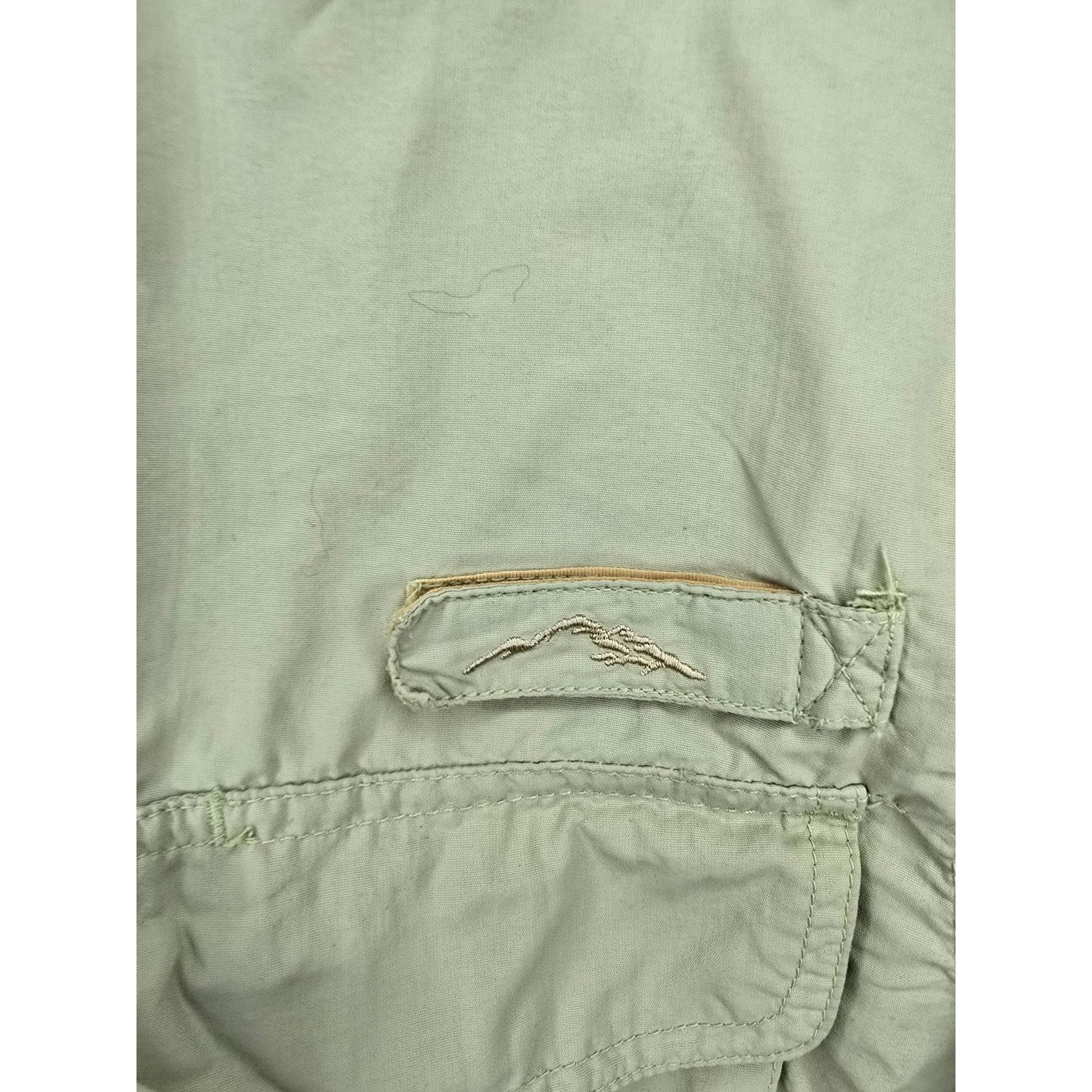 Vintage Sportsmans Outdoor Button Up Shirt Green M Short Sleeve Size US M / EU 48-50 / 2 - 7 Thumbnail