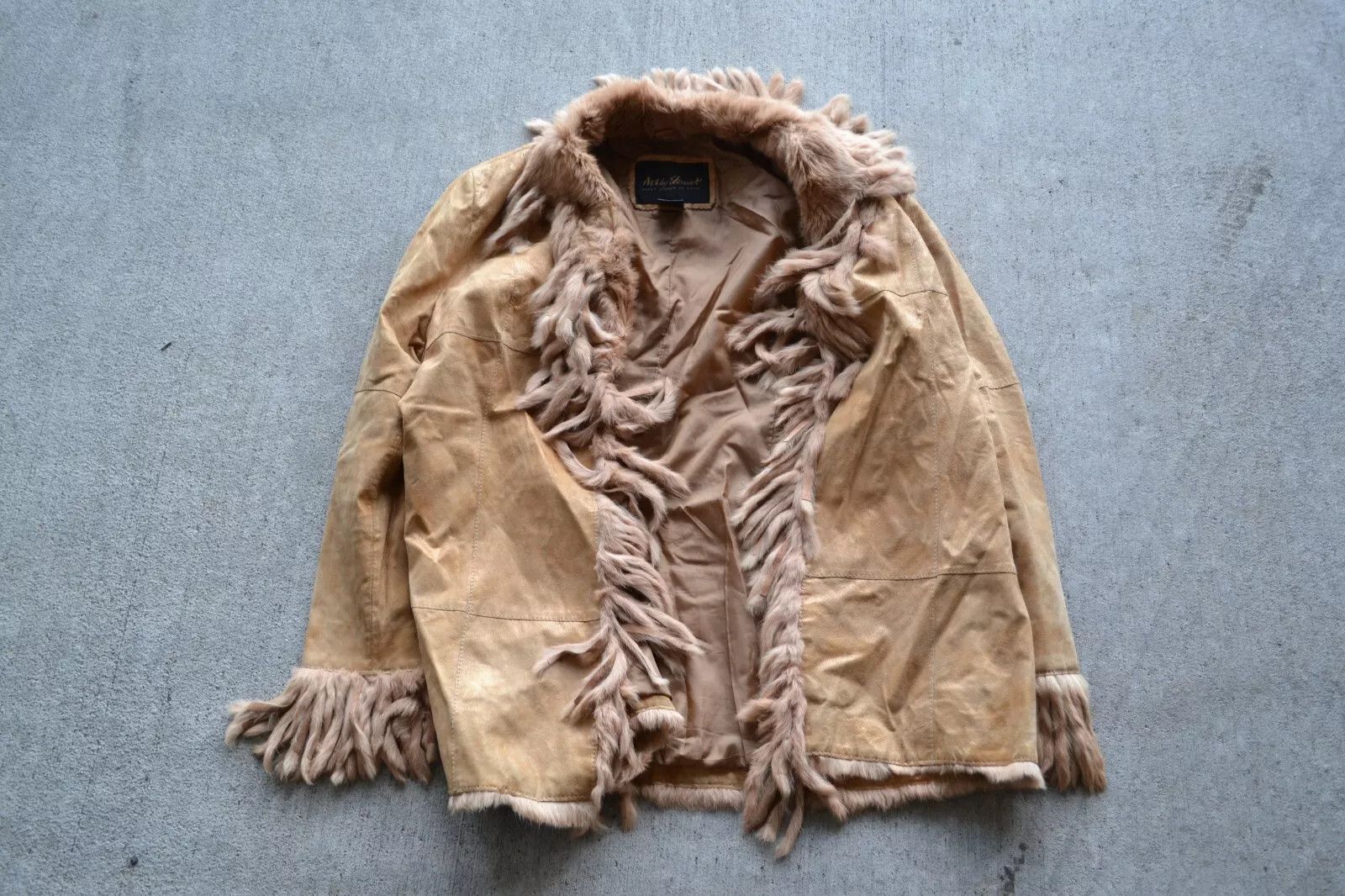 Vintage ashley stewart suede and faux fur one size Size US L / EU 52-54 / 3 - 1 Thumbnail