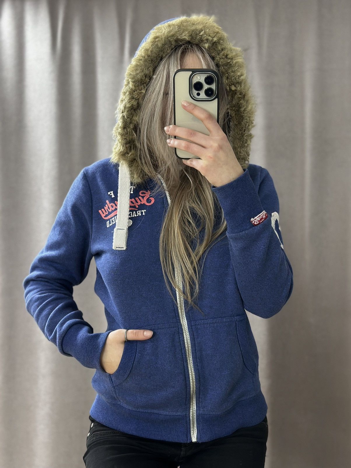 If Six Was Nine Vintage Faux Fur Jacket Hoodie IFSIXWASNINE Hysteric Japan Size M / US 6-8 / IT 42-44 - 1 Thumbnail