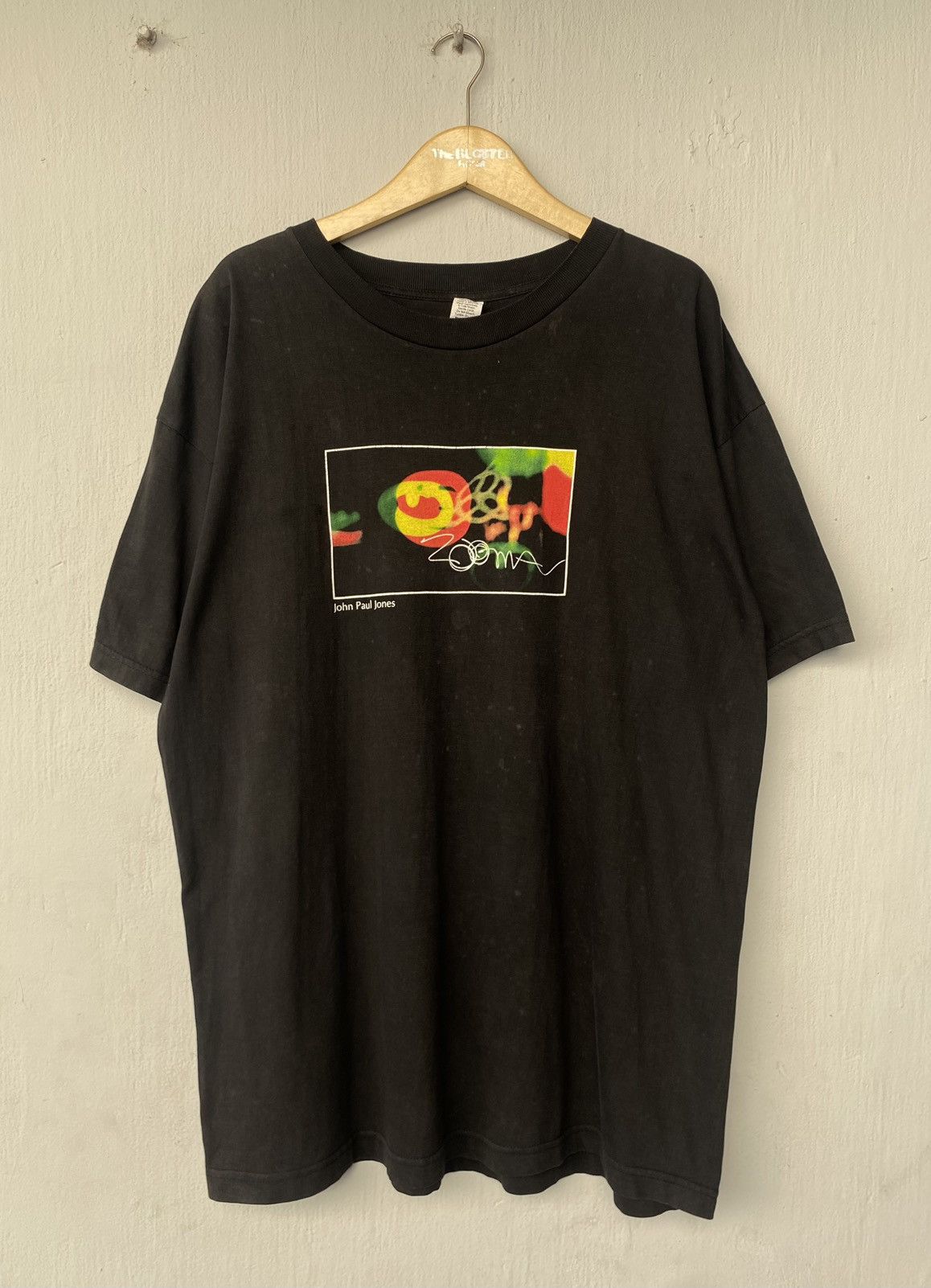 Band Tees VINTAGE JHON PAUL JONES 1999 TOUR Size US XL / EU 56 / 4 - 1 Thumbnail