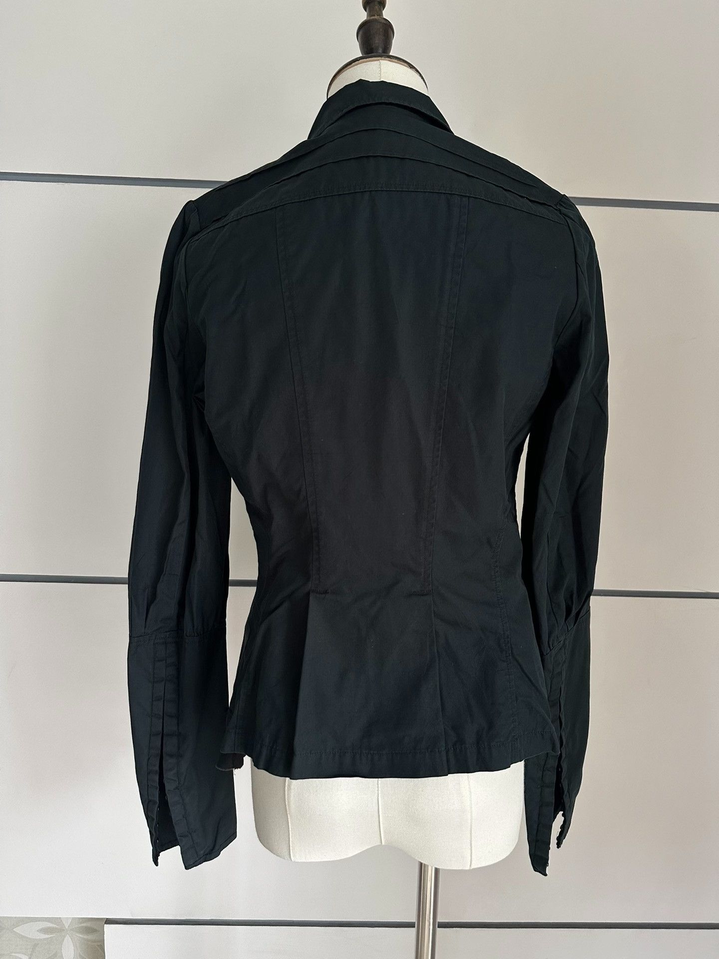 Dries Van Noten DRIES VAN NOTEN size38 Leica-style double-layer buttoned sh Size US S / EU 44-46 / 1 - 9 Thumbnail