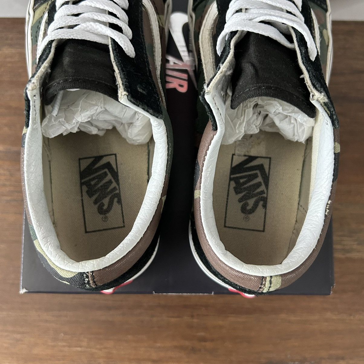Vans Vans Ward Low Camo Size M5/W6.5 Size US 6.5 / IT 36.5 - 4 Thumbnail