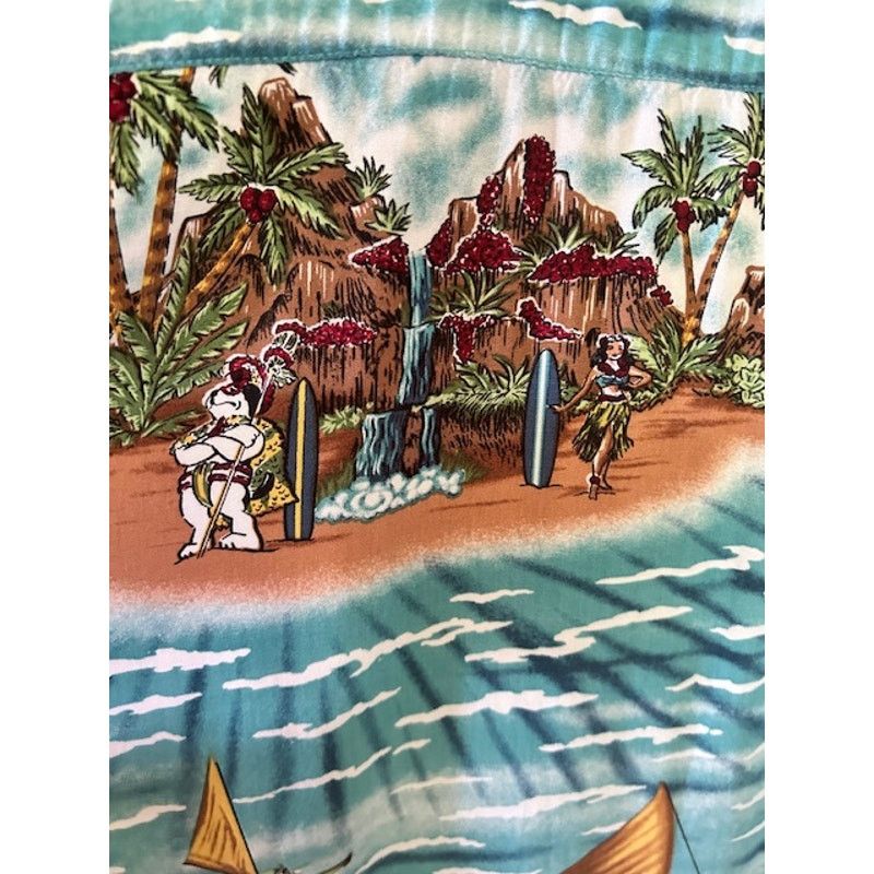 Big Dogs Big Dogs Hawaiian Shirt Small Rayon Island Surf Print Y2K Size US S / EU 44-46 / 1 - 7 Thumbnail