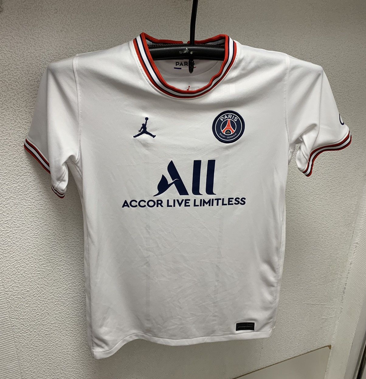 Jordan Brand Paris Saint Germain PSG Jordan soccer jersey Messi 30 S-Xs s Size US S / EU 44-46 / 1 - 2 Thumbnail