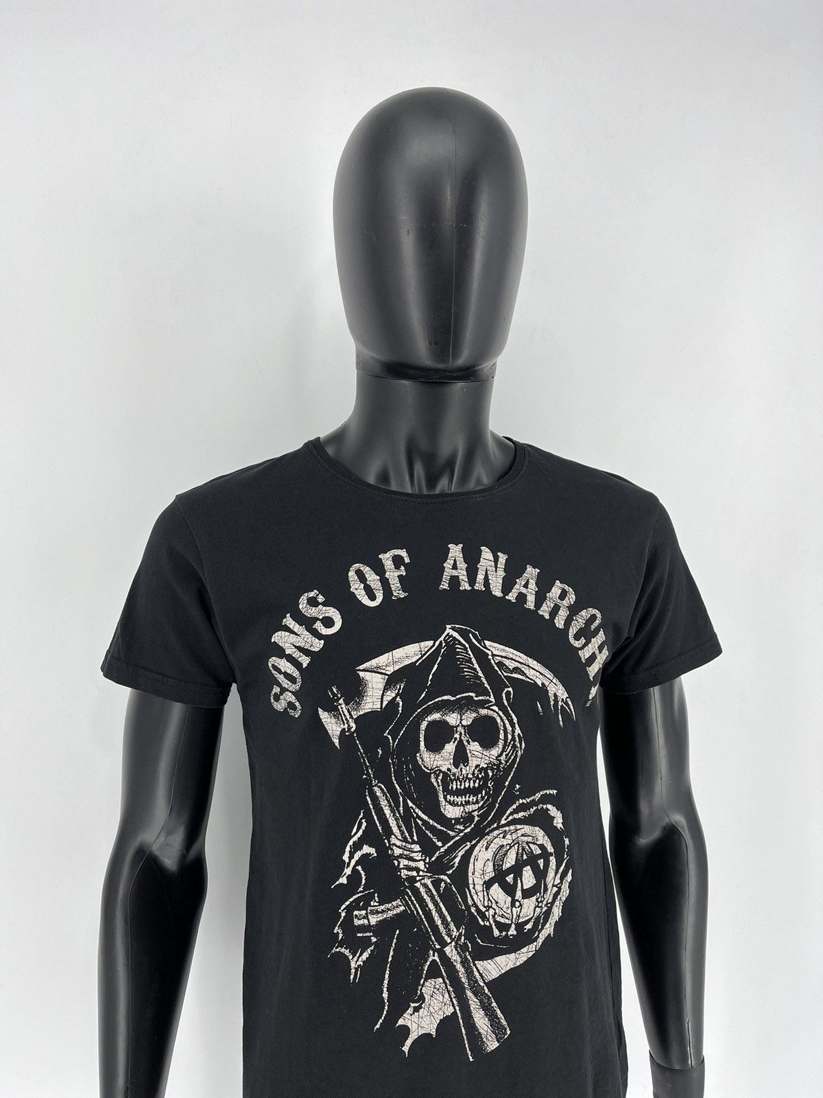 Band Tees Vintage SOA Sons Of Anarchy Vintage Band Graphic Tee Faded Size US M / EU 48-50 / 2 - 3 Thumbnail