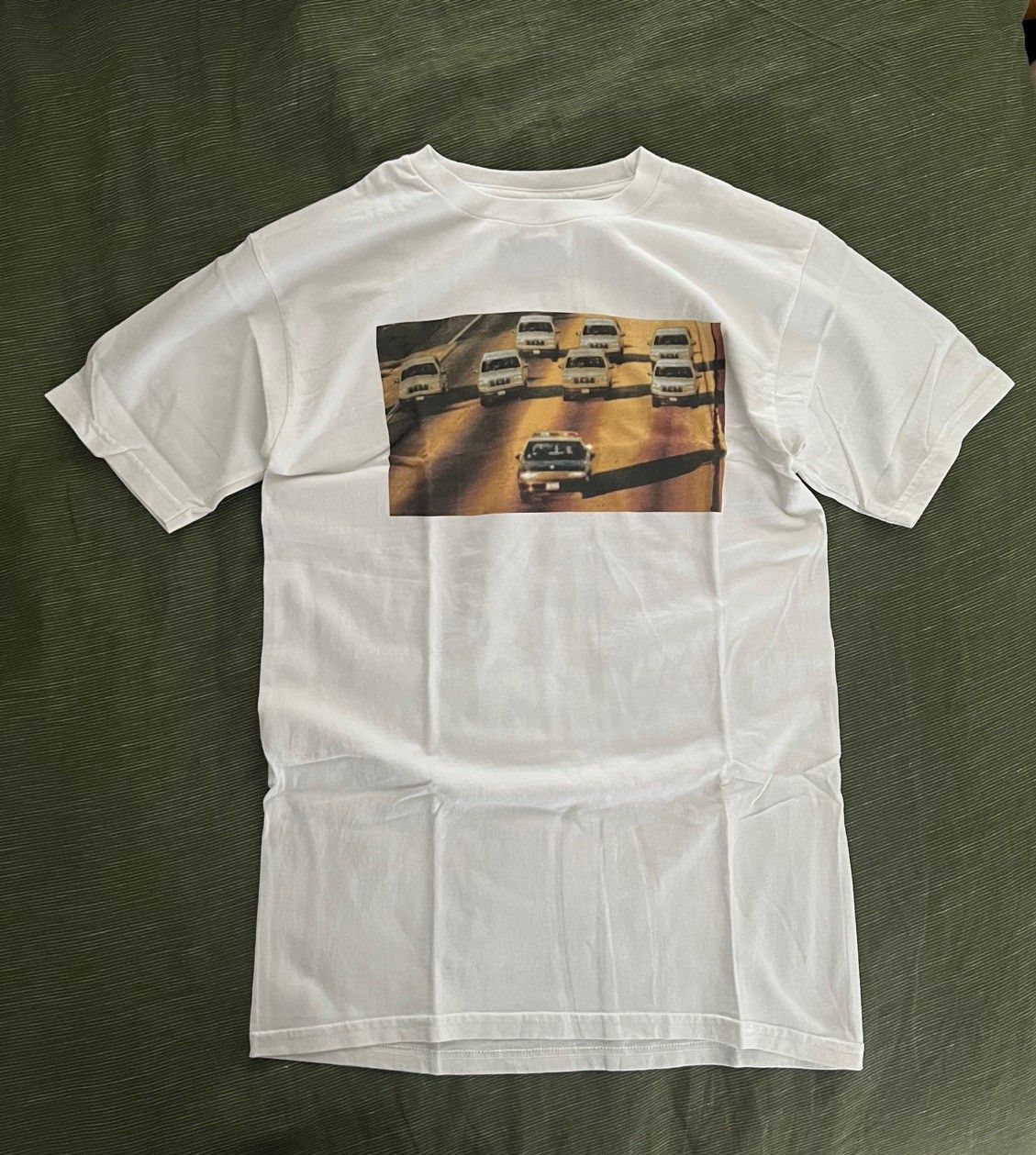 Pleasures Pleasures OJ Simpson Tee Size US S / EU 44-46 / 1 - 1 Thumbnail