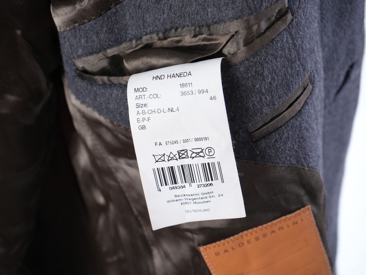Baldessarini Baldessarini wool cashmere coat sz 46 Size US S / EU 44-46 / 1 - 4 Thumbnail