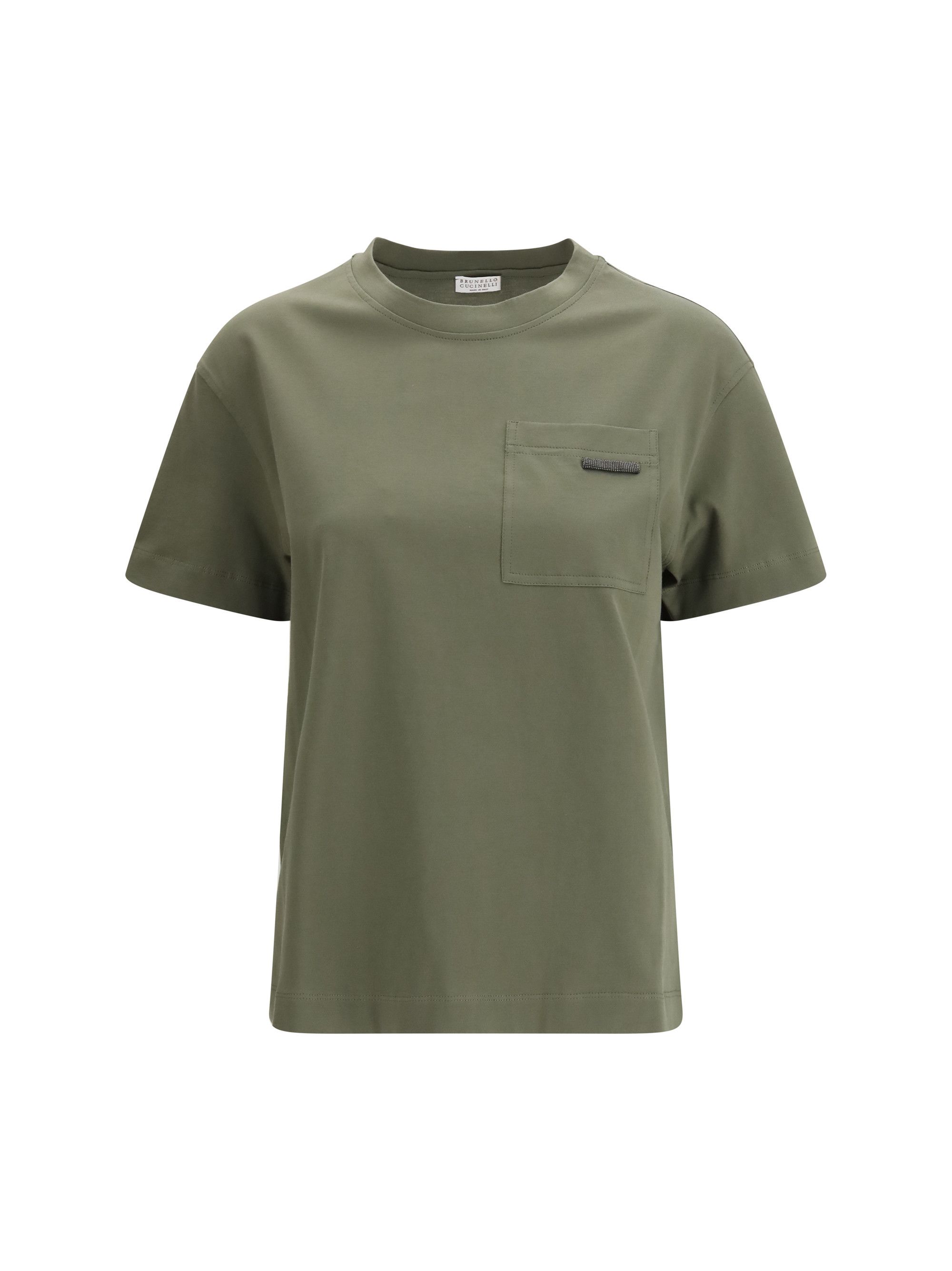 Brunello Cucinelli Cotton T-shirt Size M / US 6-8 / IT 42-44 - 1 Thumbnail