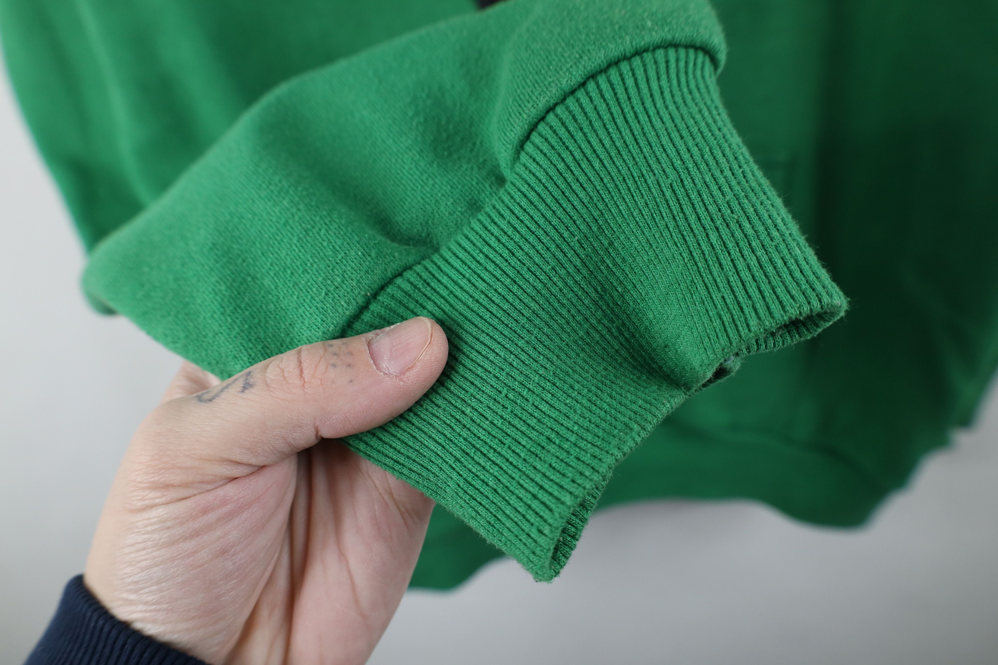 Nintendo Vintage Y2K 2006 Nintendo Zelda Game Hoodie Sweatshirt Green Size US L / EU 52-54 / 3 - 9 Thumbnail