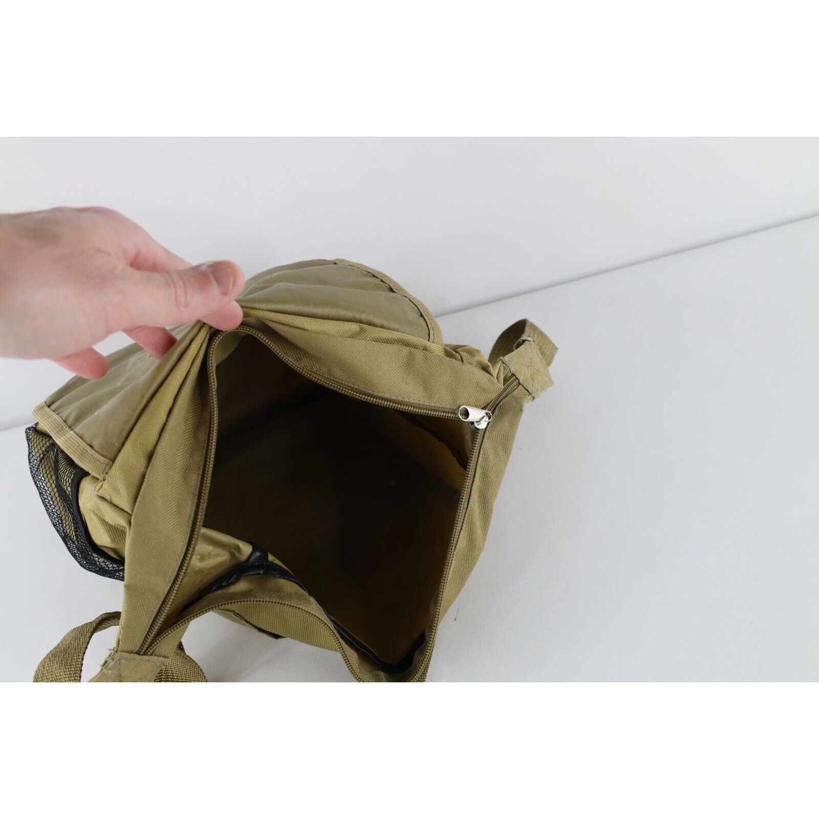 Vintage Vintage 90s Streetwear The Nature Conservancy Crossbody Bag Size ONE SIZE - 7 Thumbnail