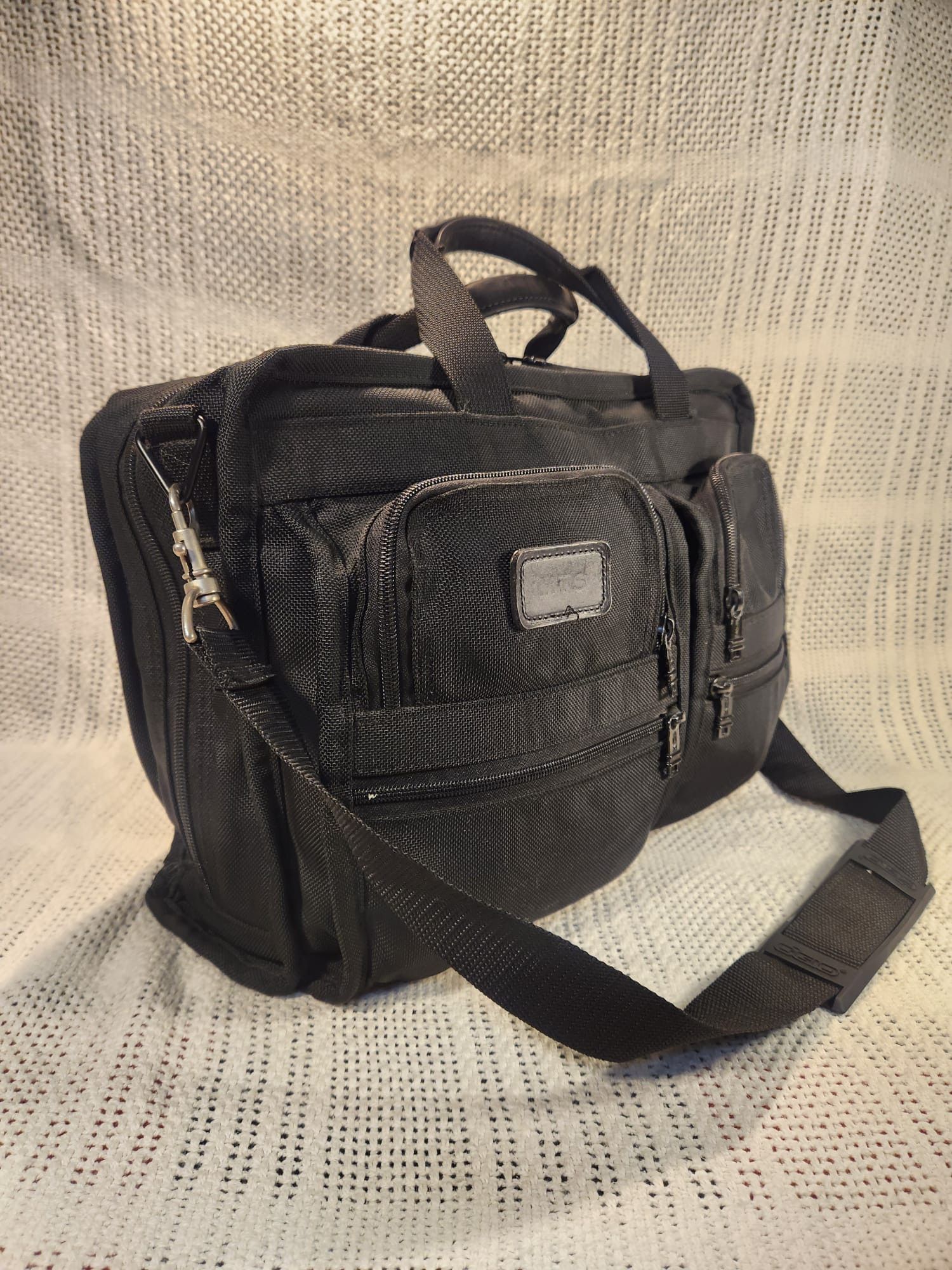 Tumi ALPHA BRIEFCASE MESSENGER BAG Size ONE SIZE - 3 Thumbnail