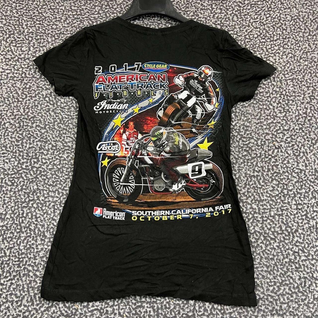 Other Vintage American Flat Track Racing Shirt Women Small Sel New Size S / US 4 / IT 40 - 1 Thumbnail