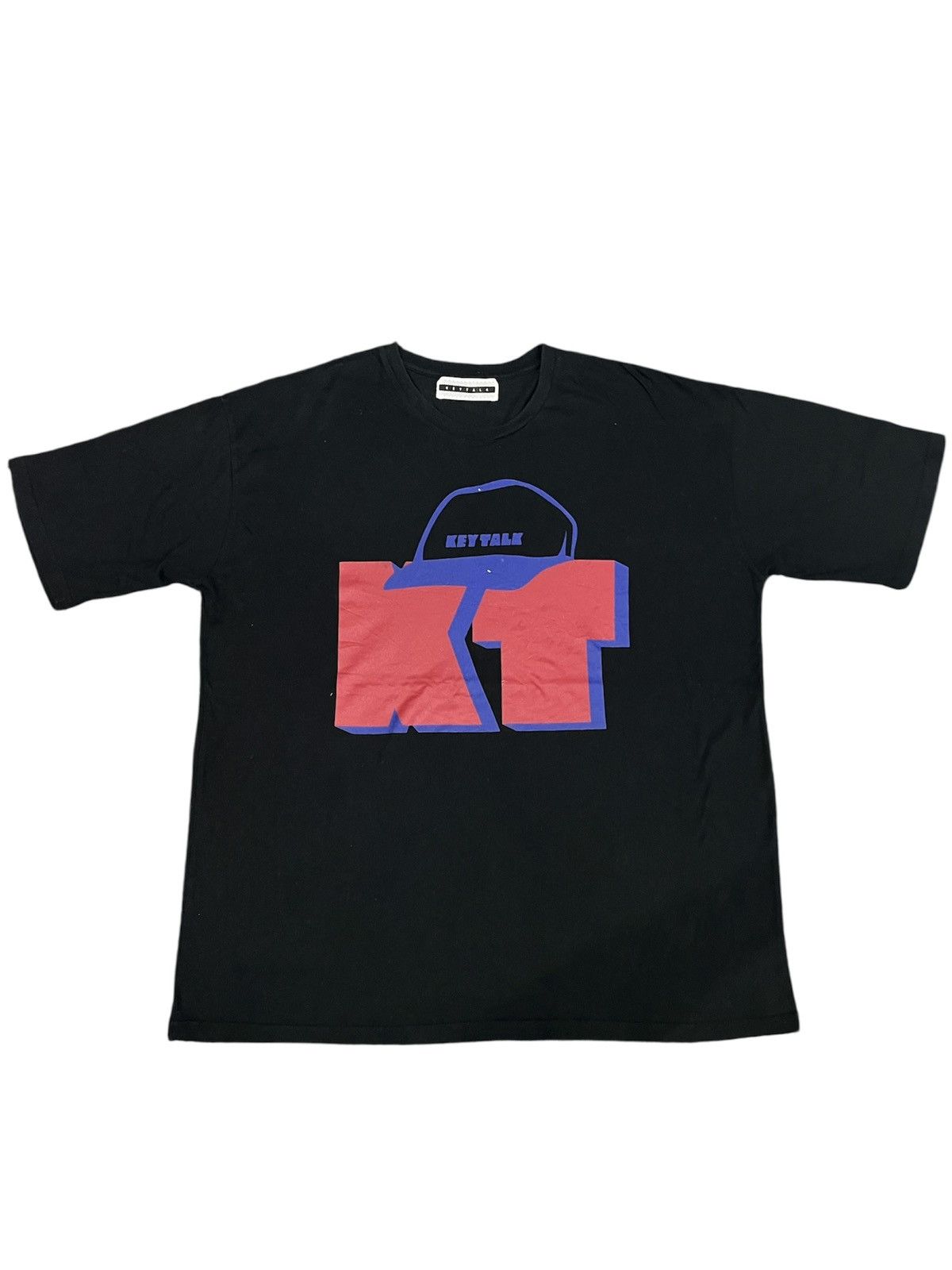 If Six Was Nine Key Talk Japanese Brand OVERSIZED Tee Size US XL / EU 56 / 4 - 1 Thumbnail