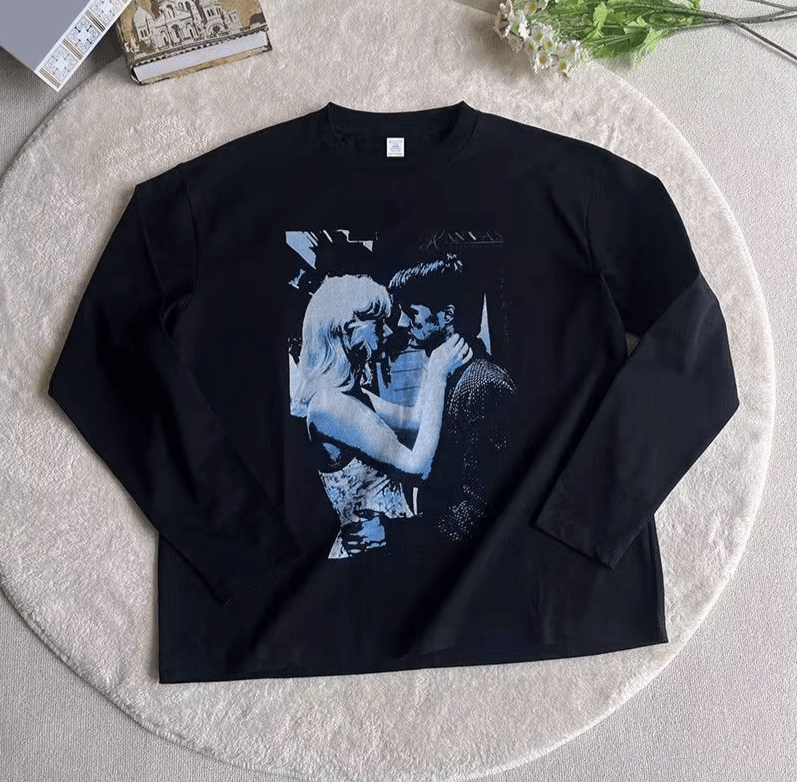 24 90s Harajuku y2k Vintage LongSleeve