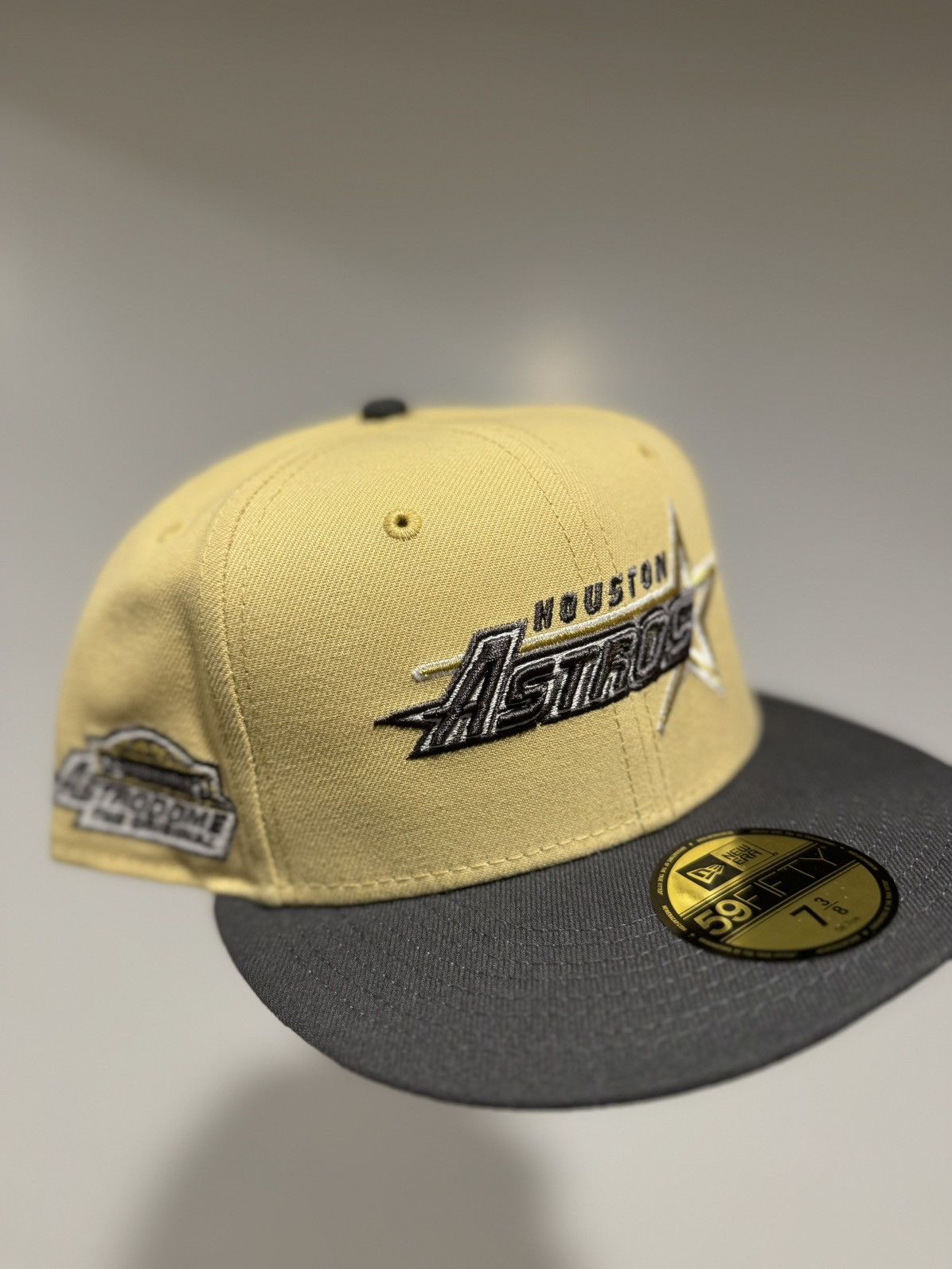 Topperz USA Exclusive Houston Astros Vegas Gold Graphite